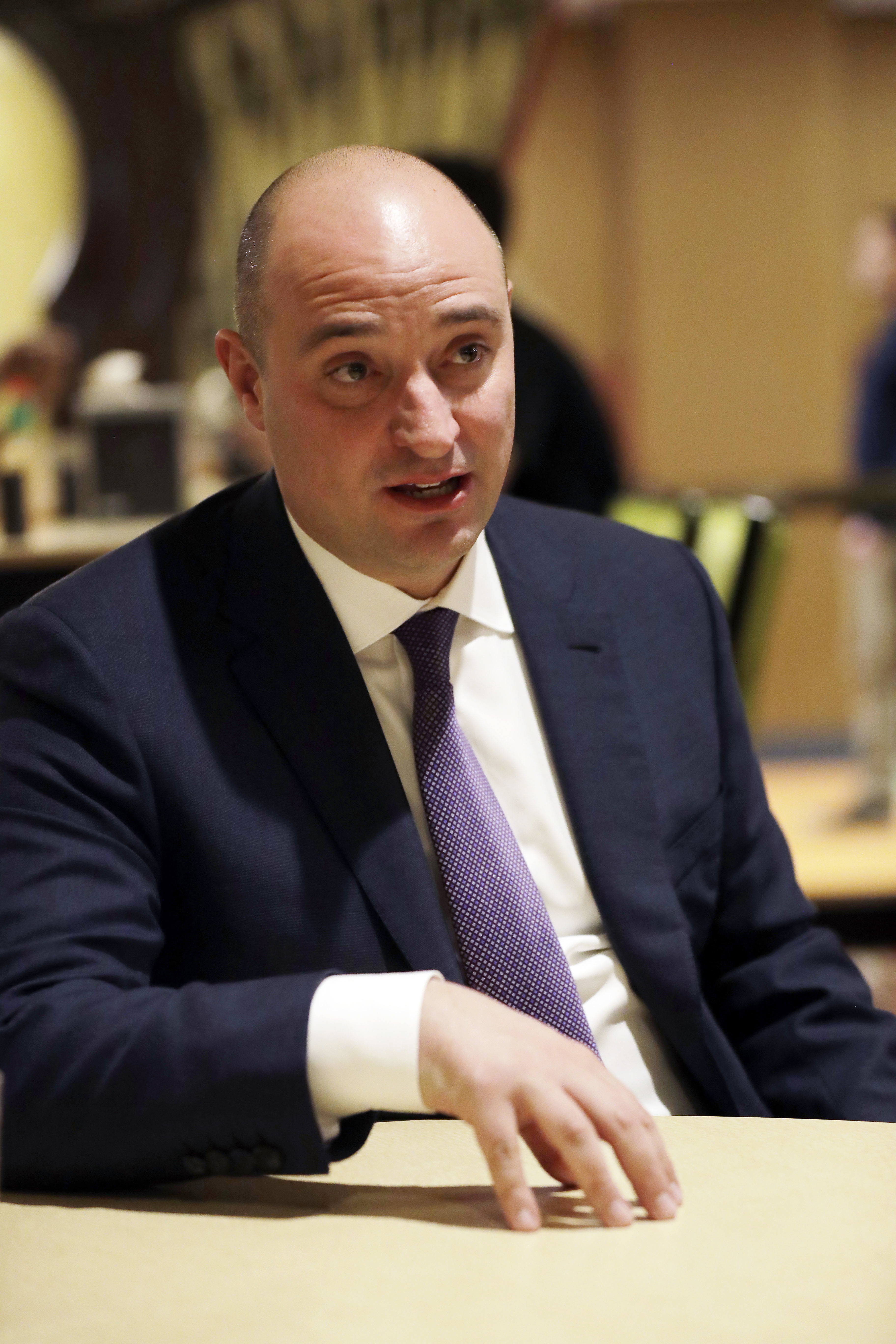 New CEO denies prior knowledge of sex claims against founder