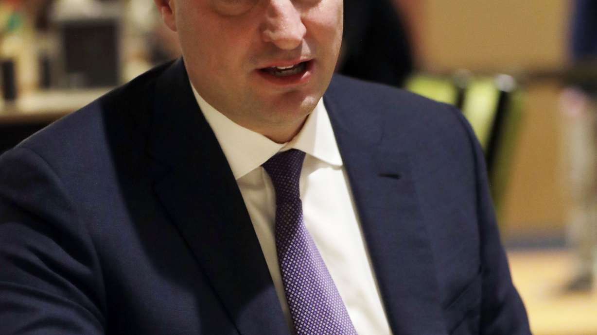 New CEO denies prior knowledge of sex claims against founder