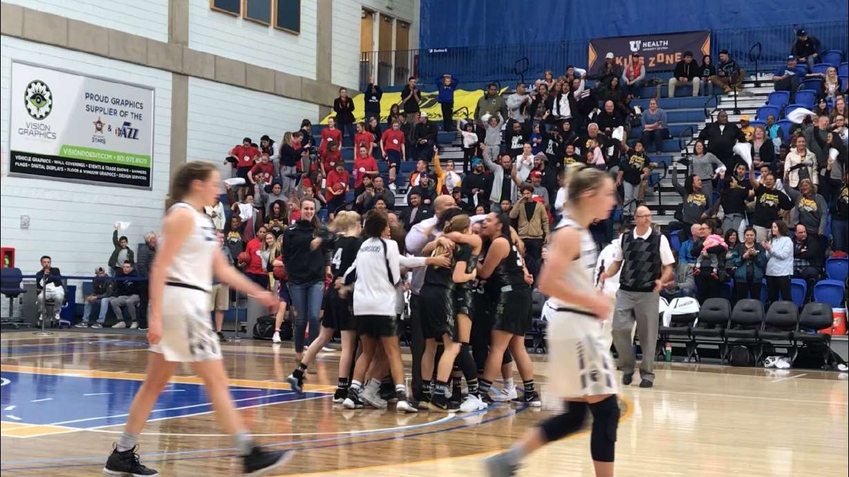 Rams bury top-seeded Corner Canyon early, withstand late surge for upset win