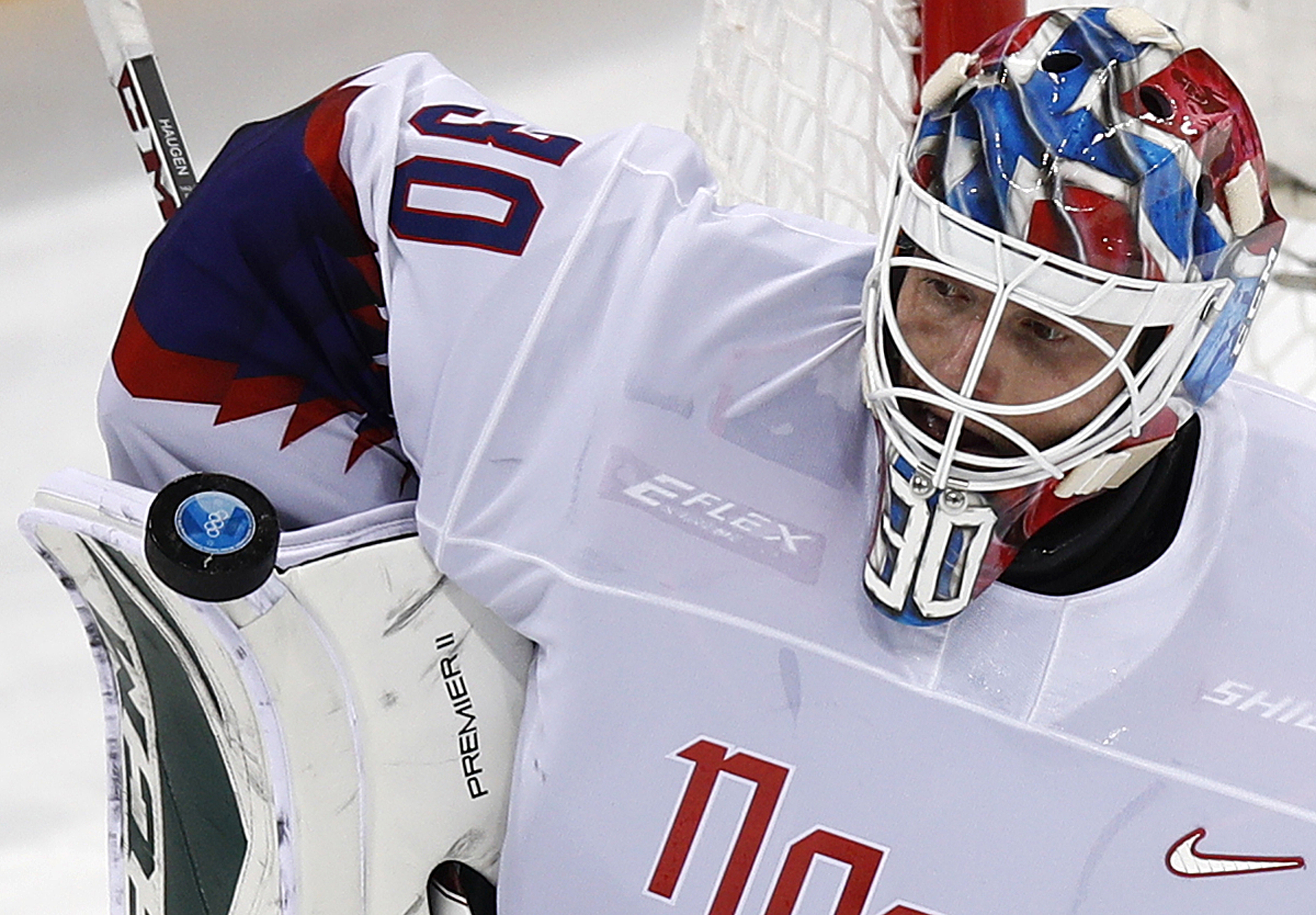 Norway tops Slovenia, 1st Olympic men's hockey win since '94