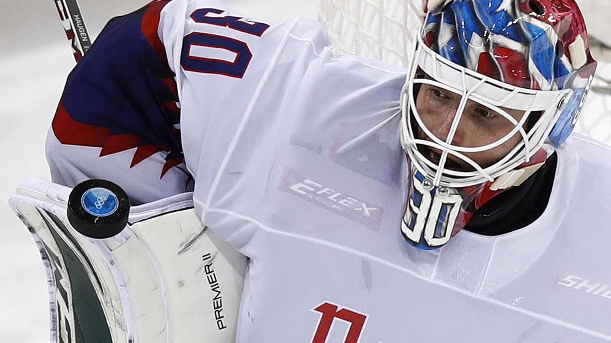 Norway tops Slovenia, 1st Olympic men's hockey win since '94