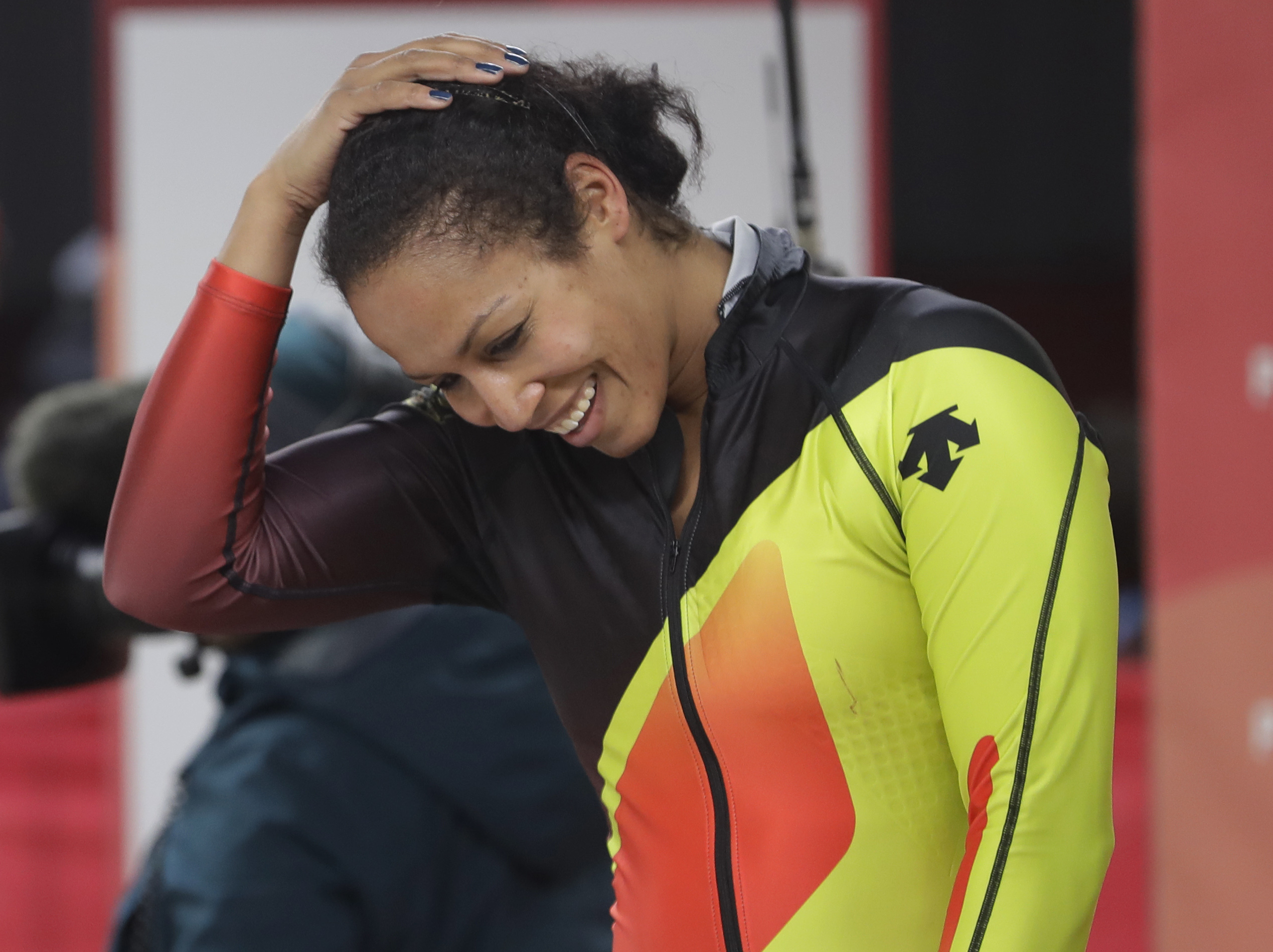 Germany leads, US 2nd after 2 runs of women's bobsled