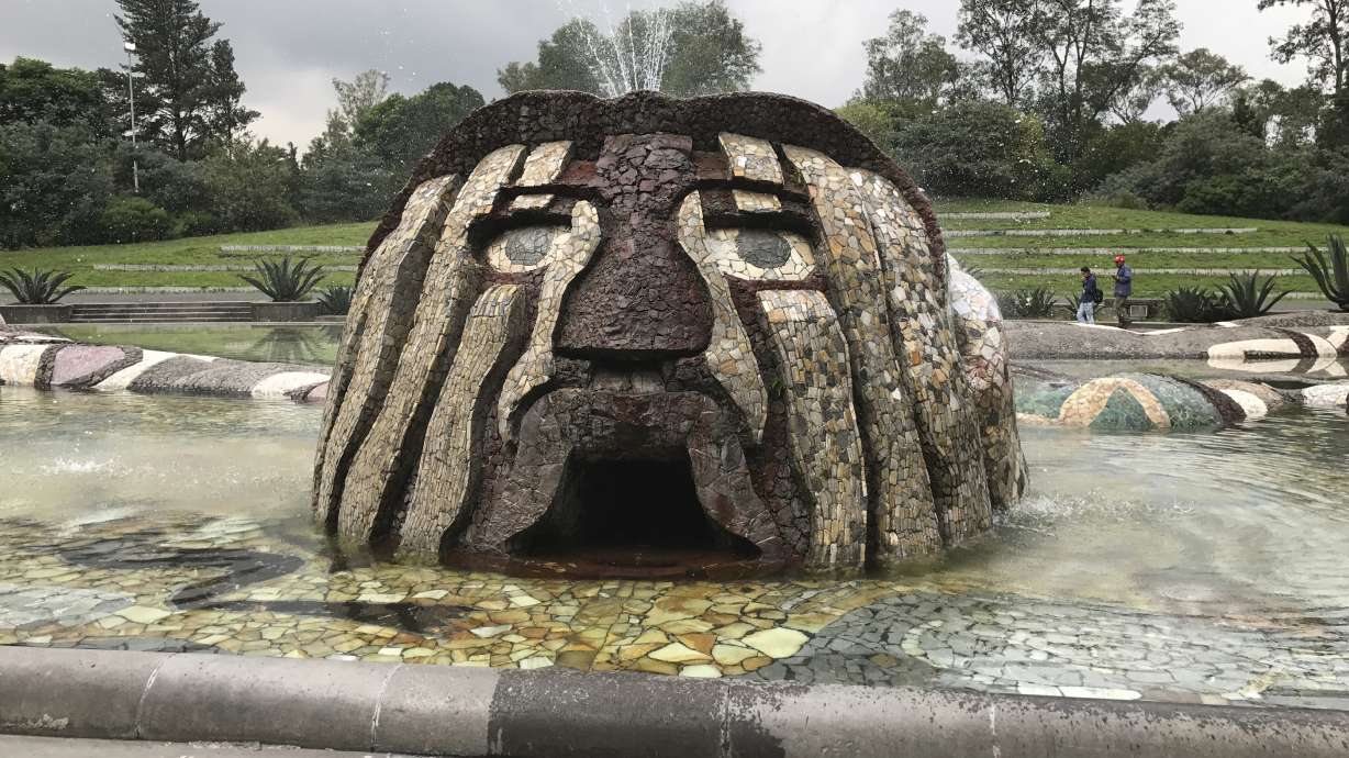 On the Frida Kahlo and Diego Rivera art trail in Mexico City