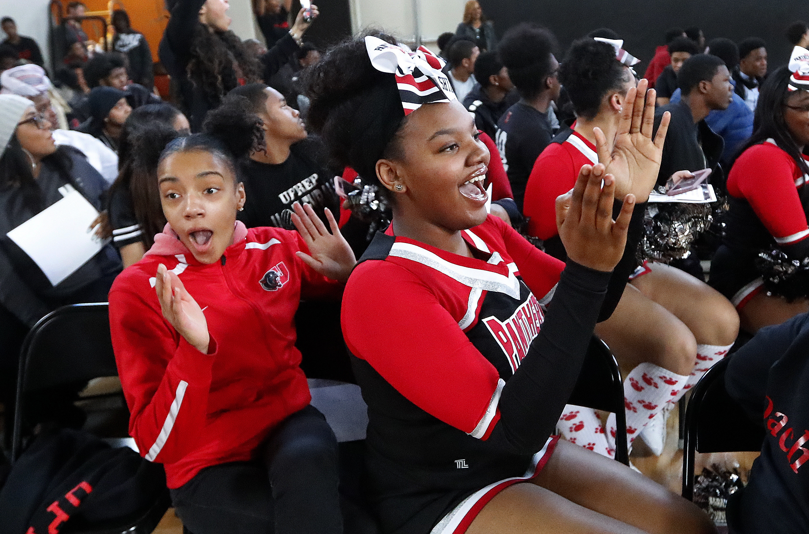 Stars, educators lead effort for kids to see 'Black Panther'