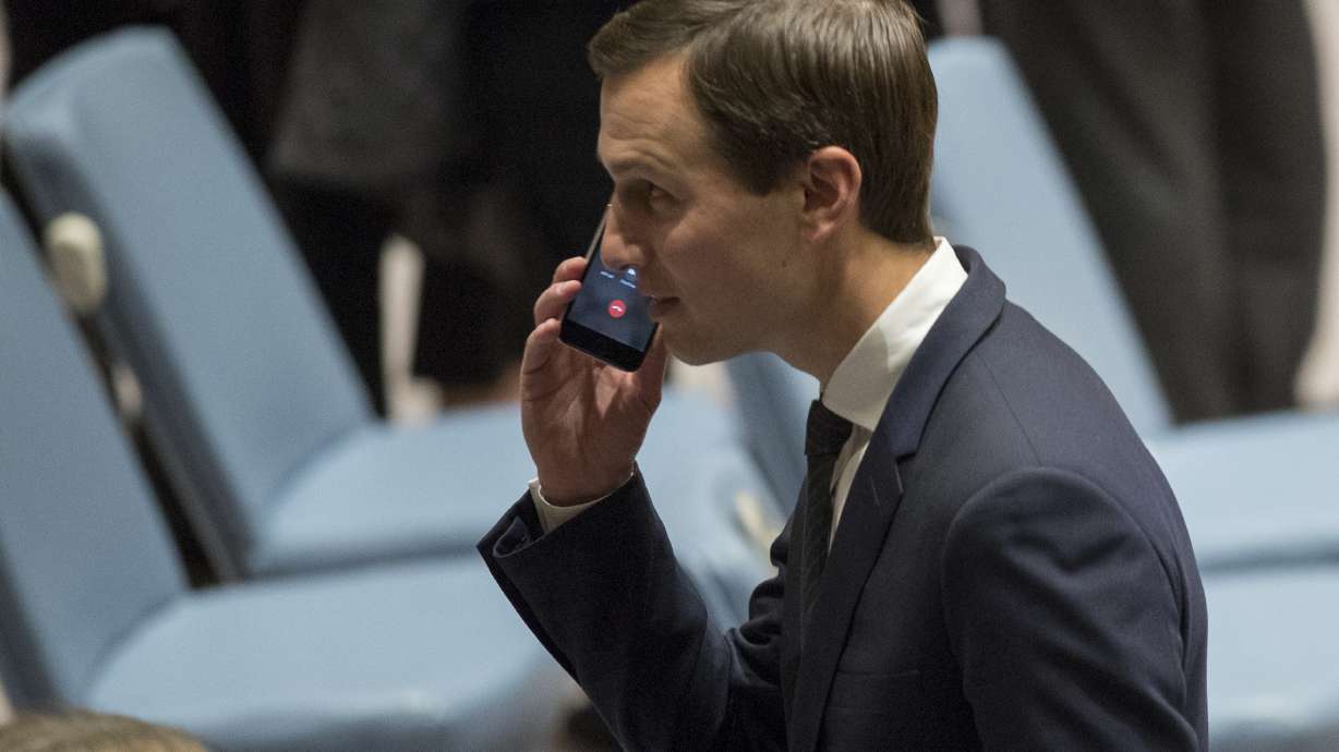 The Latest: Envoy says US extends hand to Palestinians