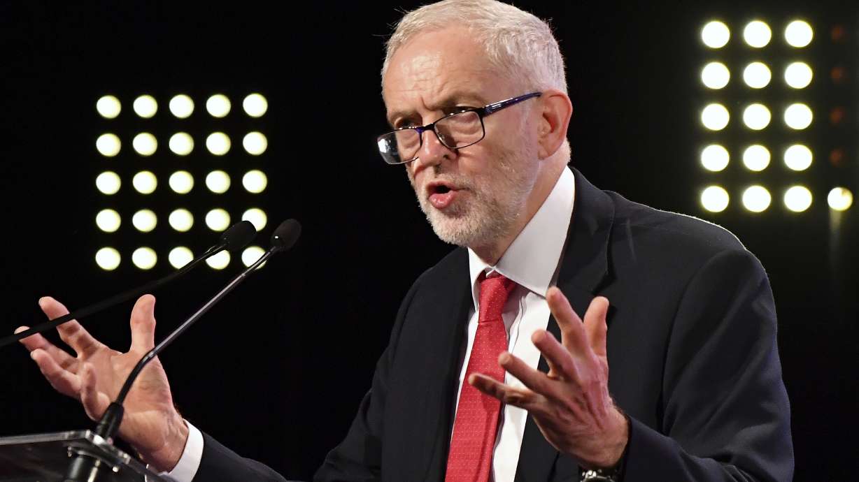 UK Labour chief says Communist spy claims 'ridiculous smear'