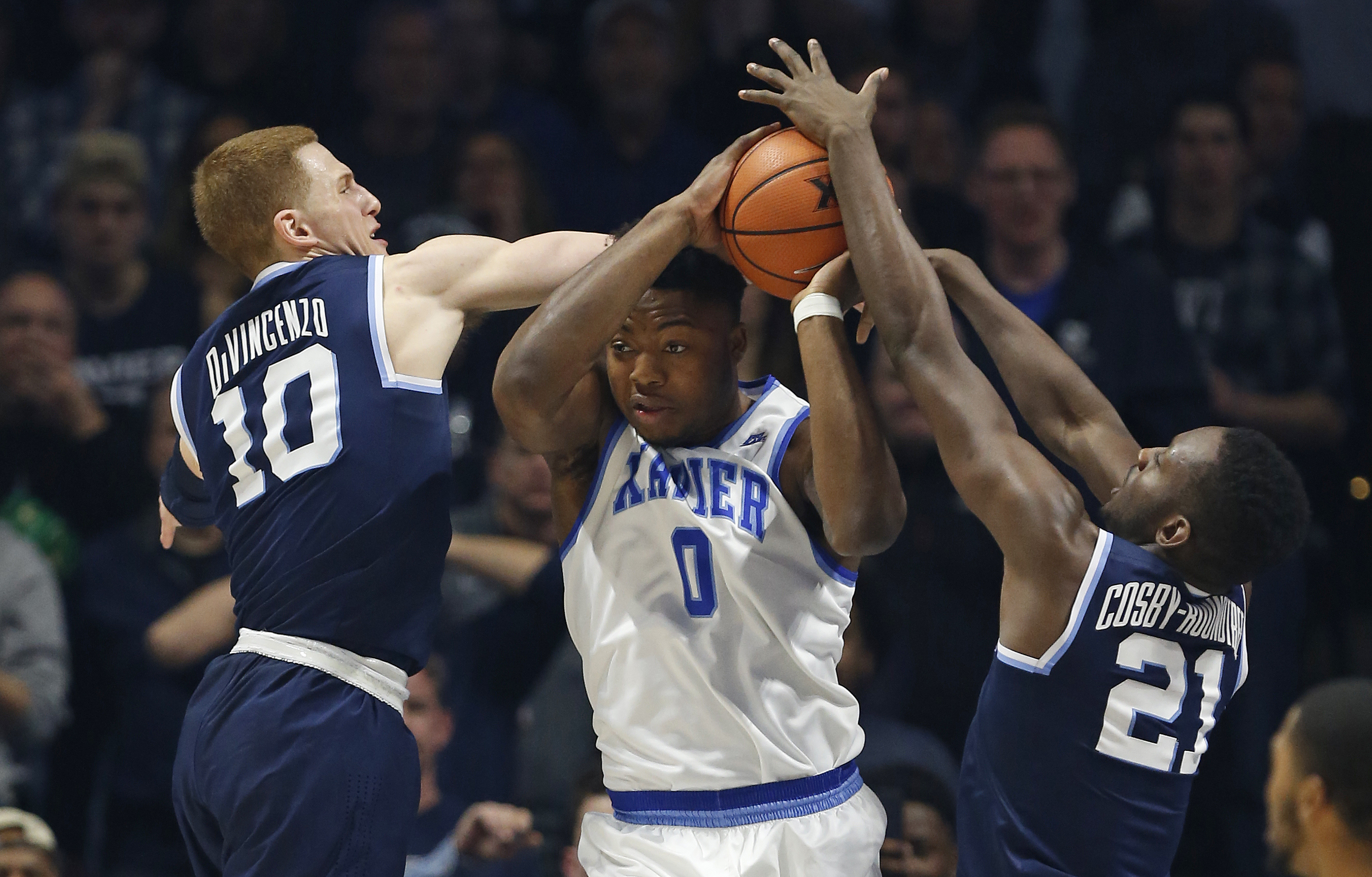 No. 4 Xavier tries to get over lulls as tournaments approach
