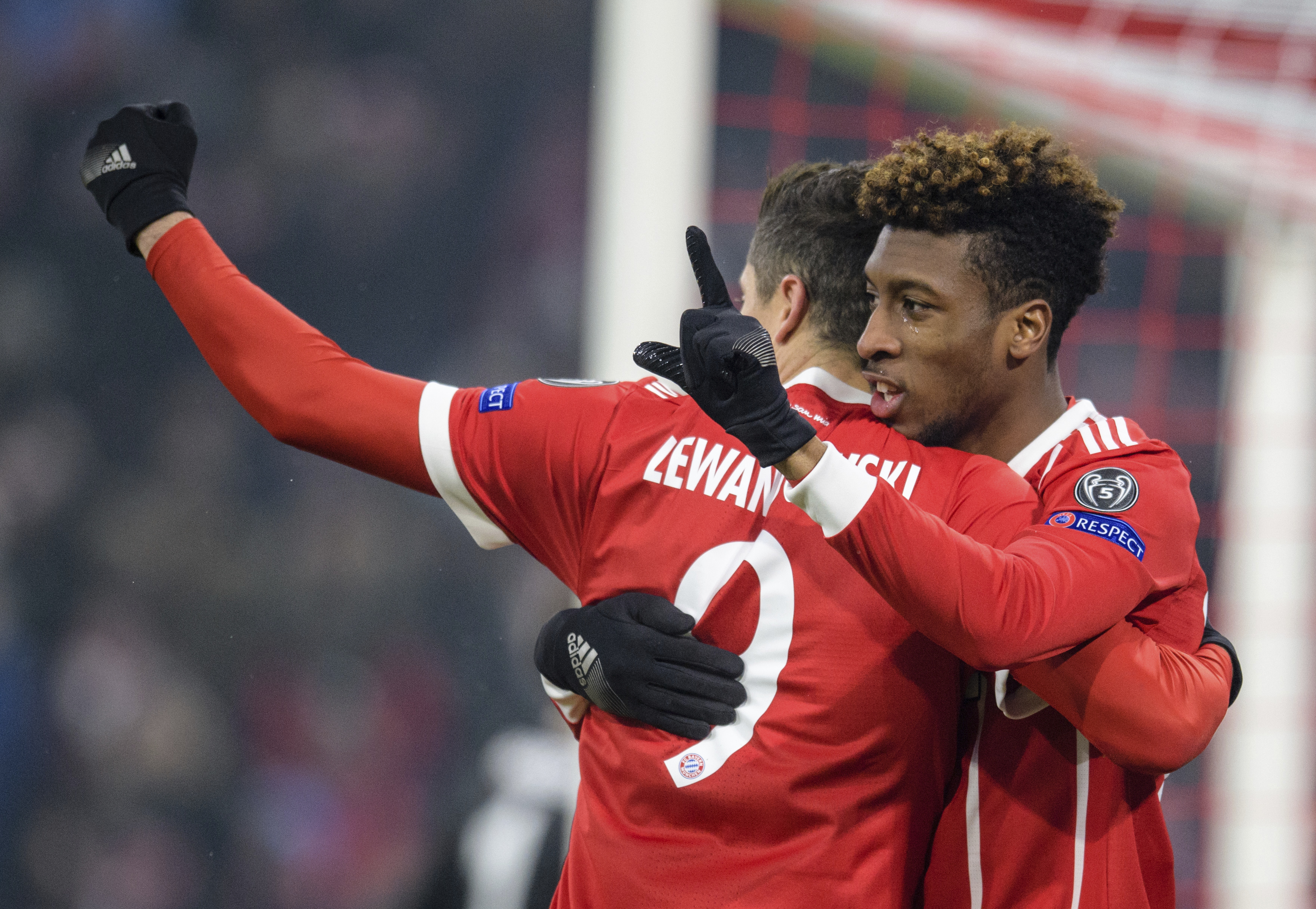 Bayern cruises to 5-0 win over Besiktas in Champions League