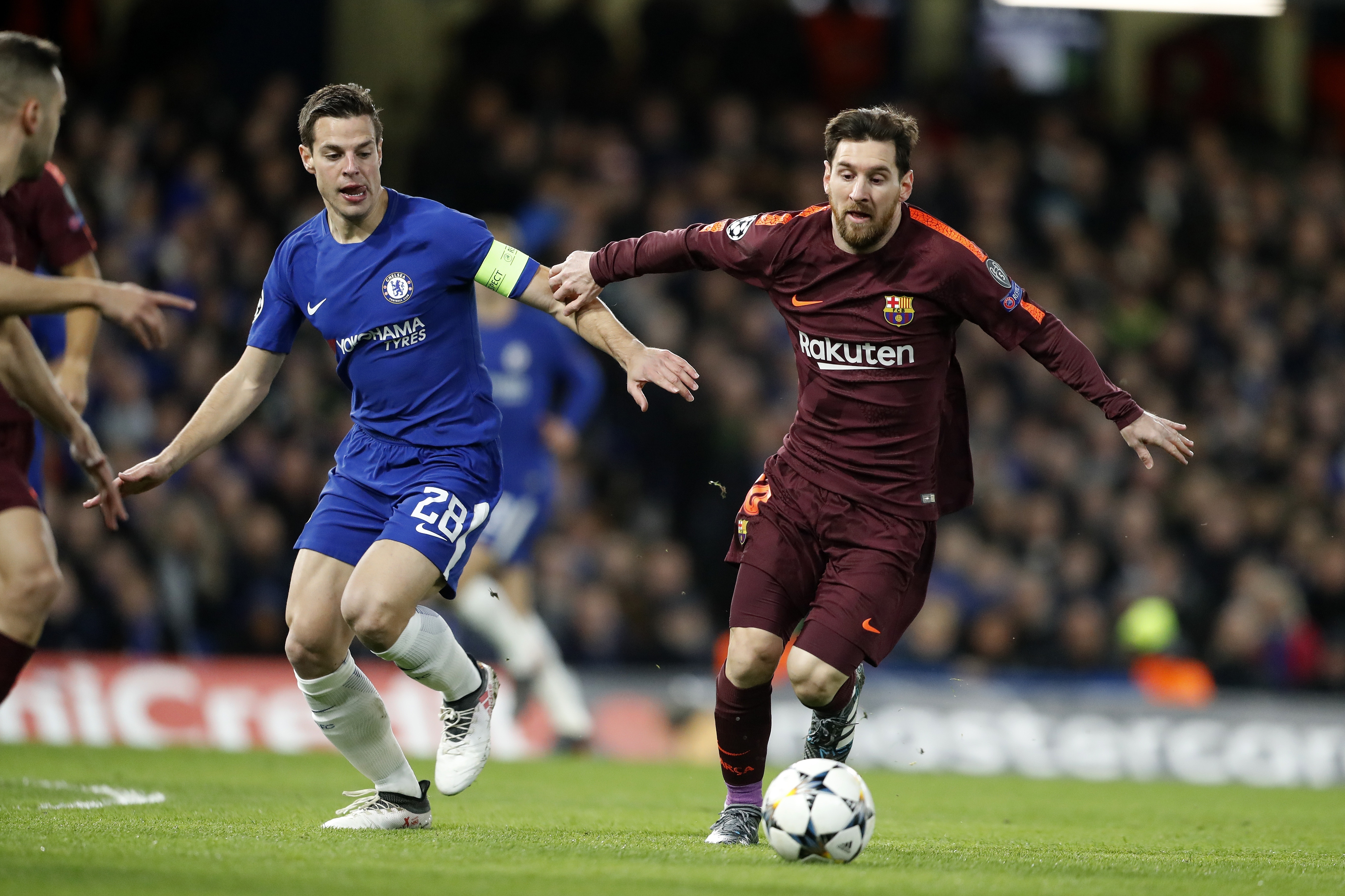 Messi scores vs Chelsea at 9th attempt to give Barca CL draw