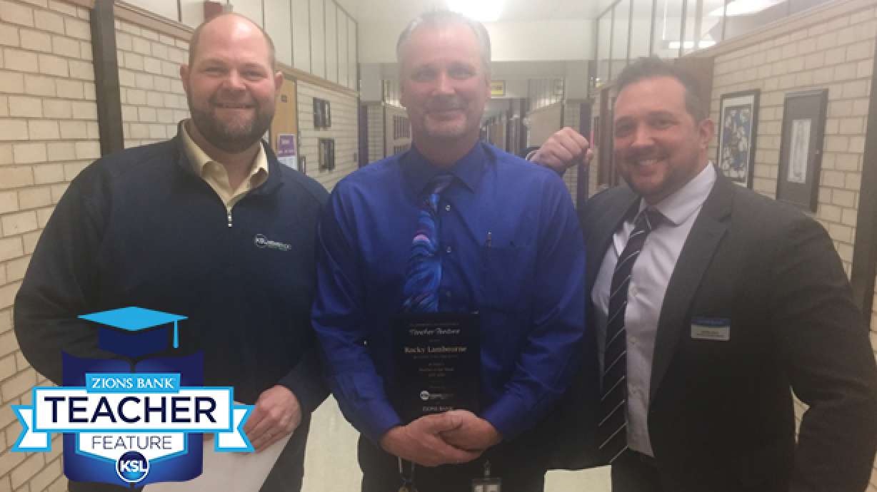 Rocky Lambourne- Bonneville Jr. High