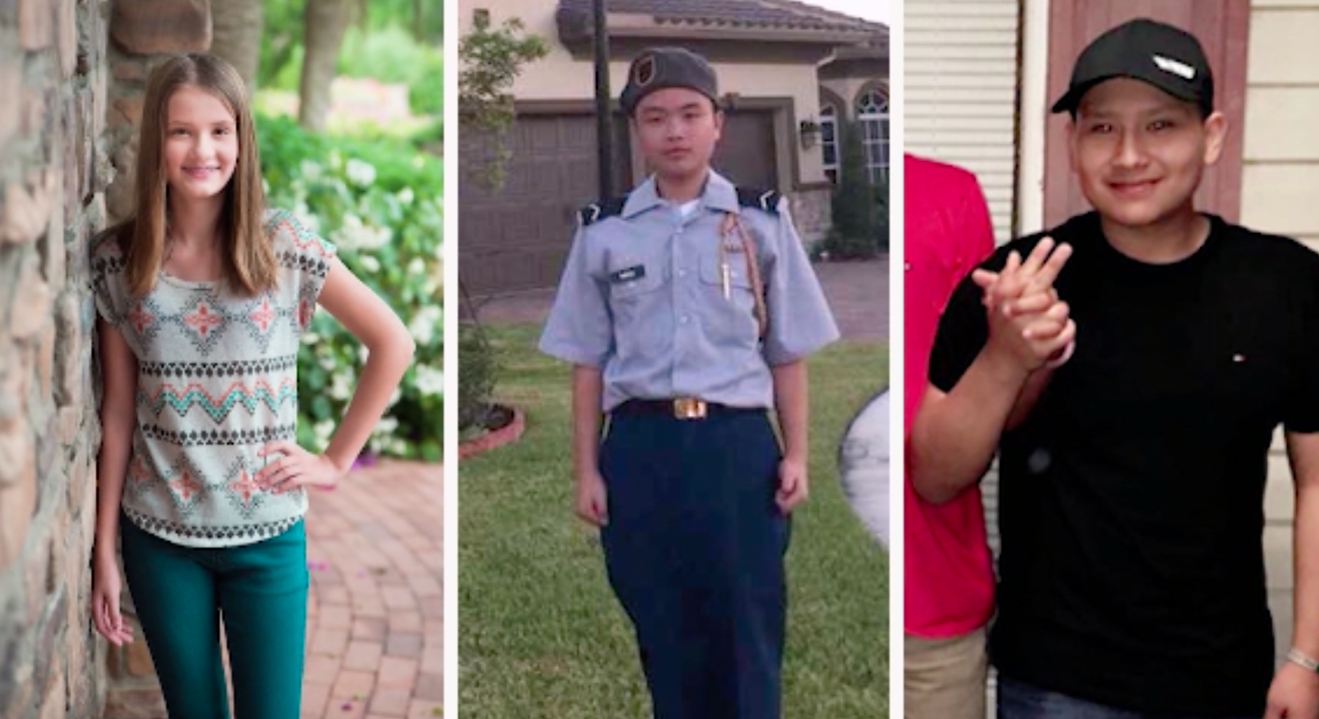 Army awards medals to students killed in Florida shooting