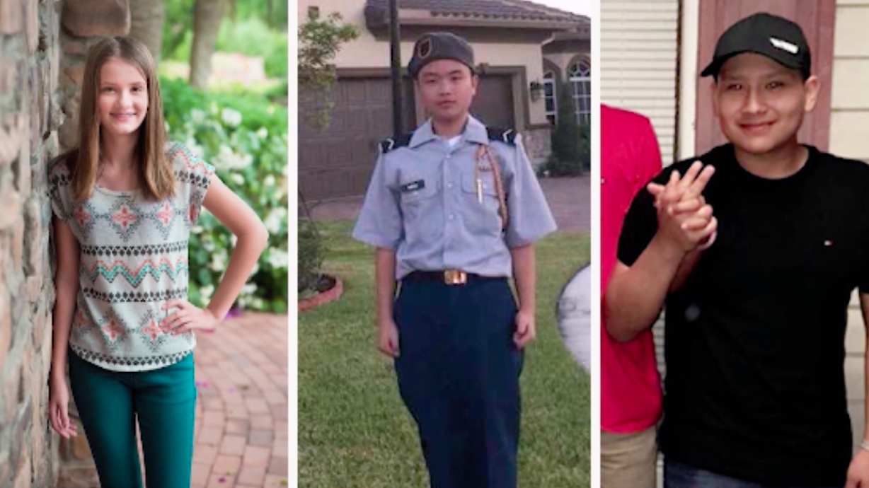 Army awards medals to students killed in Florida shooting