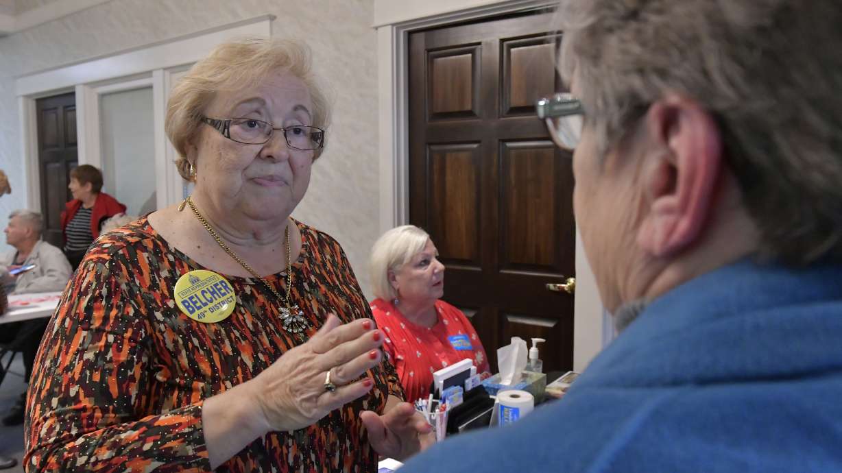 The Latest: Wife loses bid to replace lawmaker who shot self