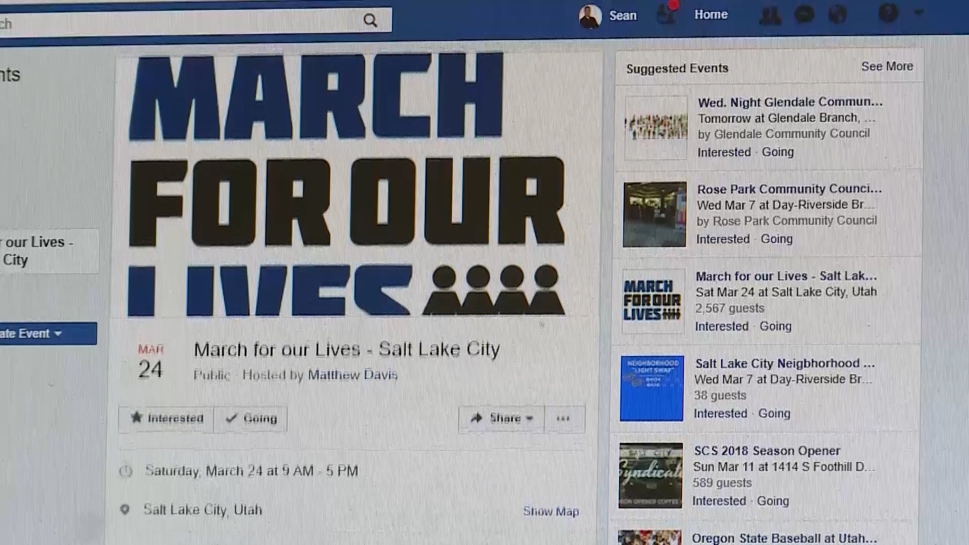 With their safety in question in the wake of the Feb. 14 school shooting in Parkland, Florida, high school students across the country are attempting to take matters into their own hands. (Photo: Winston Armani, KSL TV)