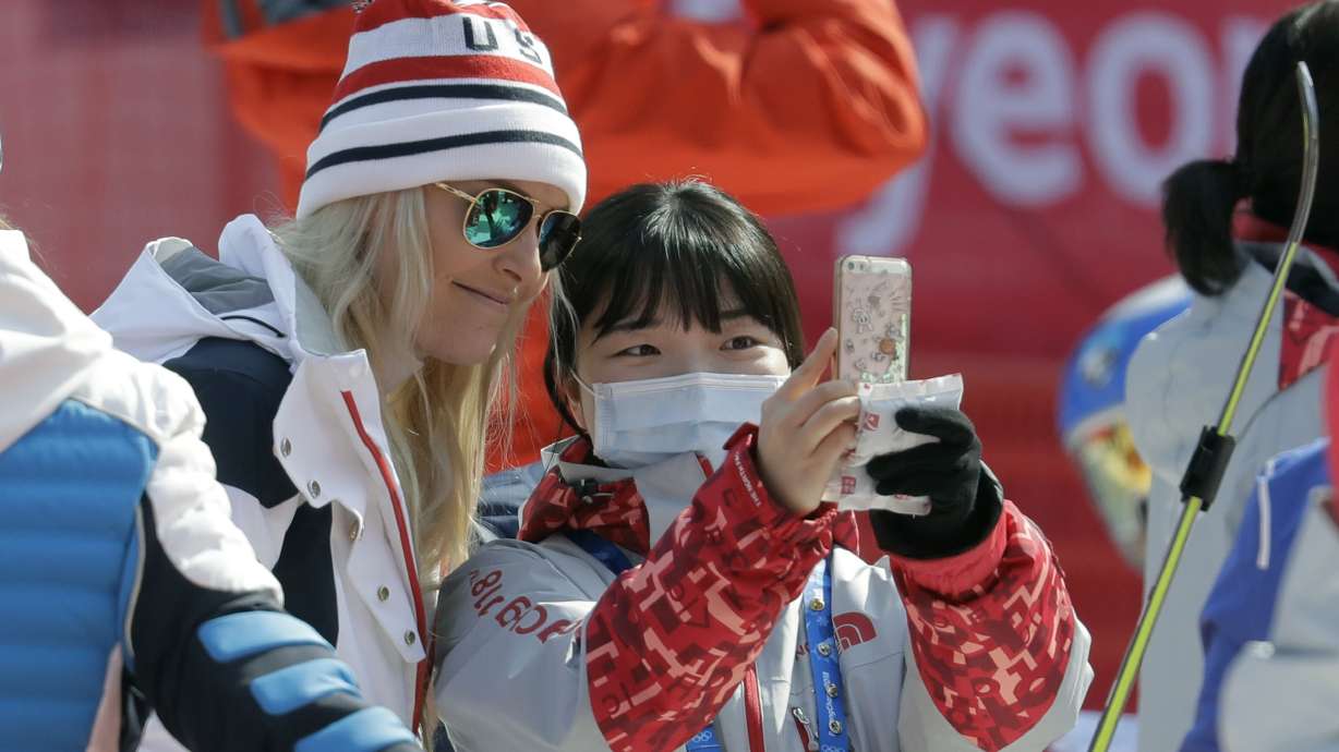 Vonn 3rd in last Olympic DH; her pal Goggia of Italy wins
