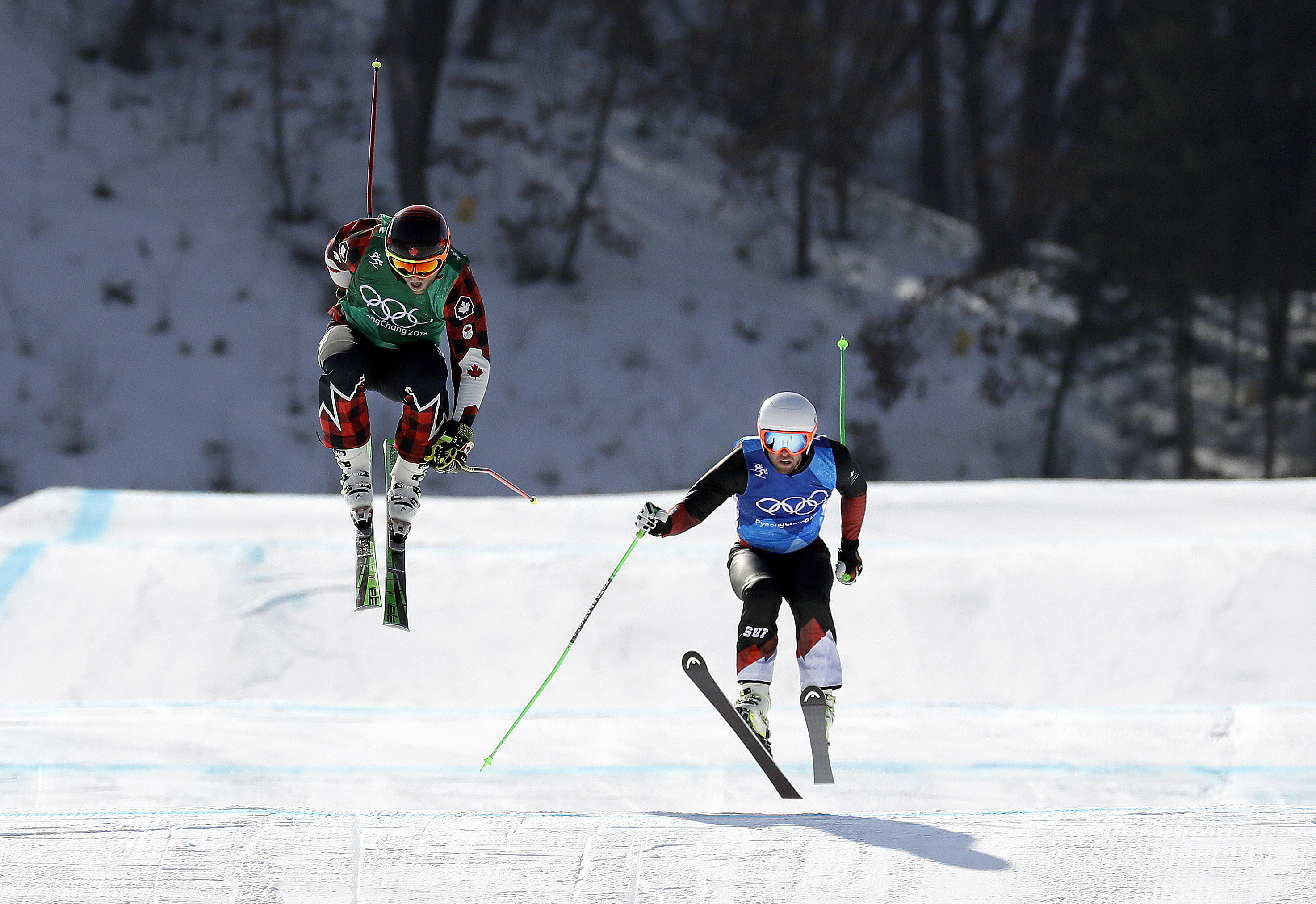 Leman earns Olympic gold for Canada in men's skicross
