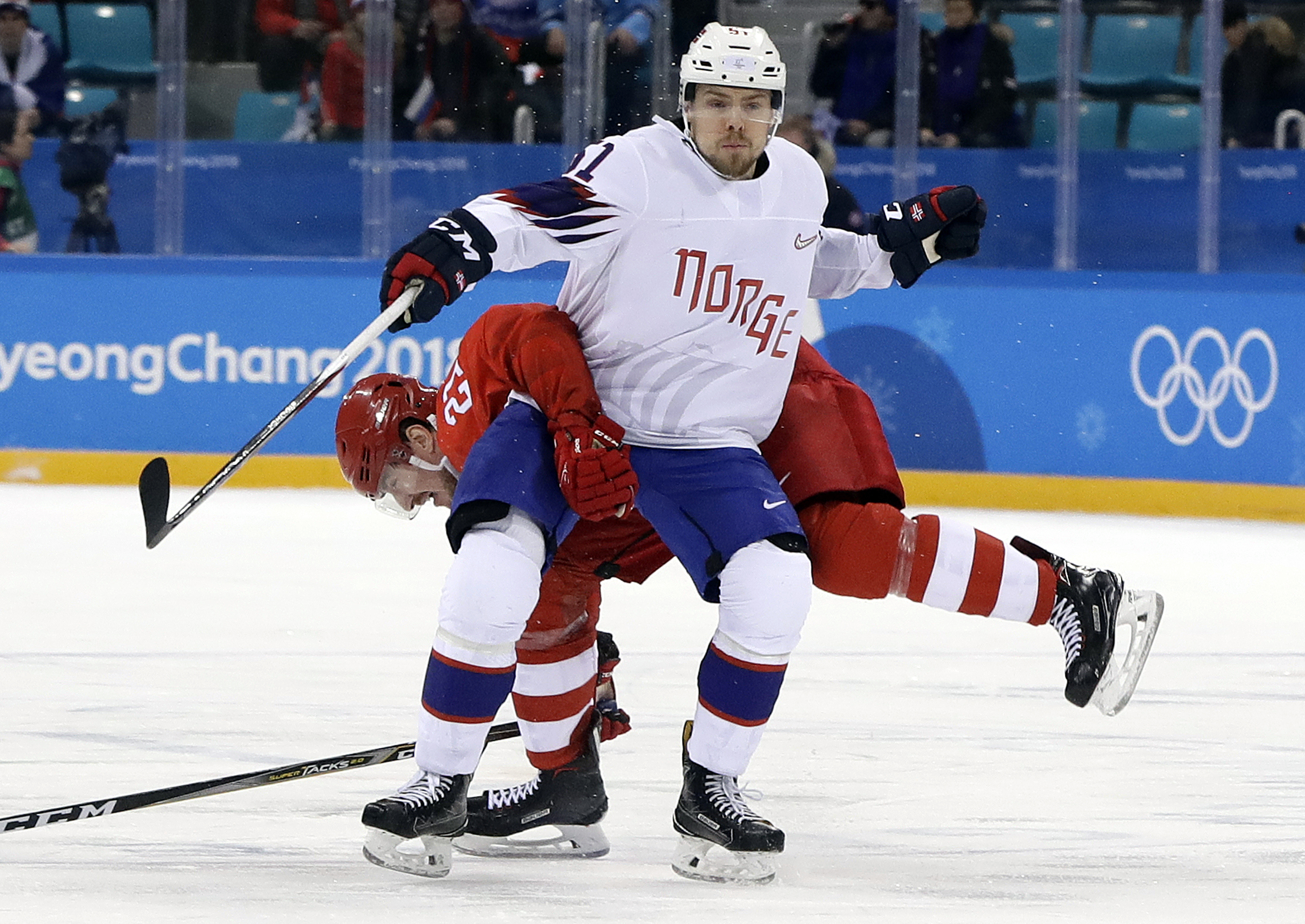 Germans, Czechs improbably reach Olympic semifinals