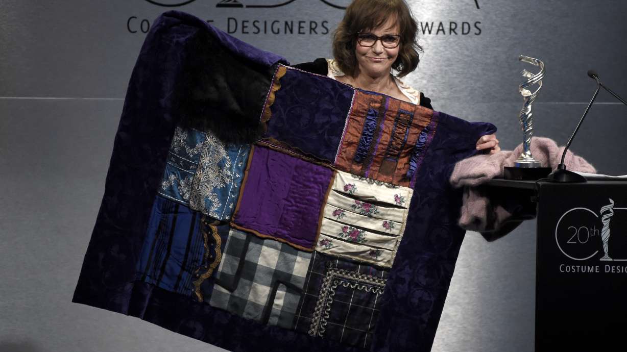 The Latest: 'Wonder Woman,' 'I, Tonya' costumes celebrated