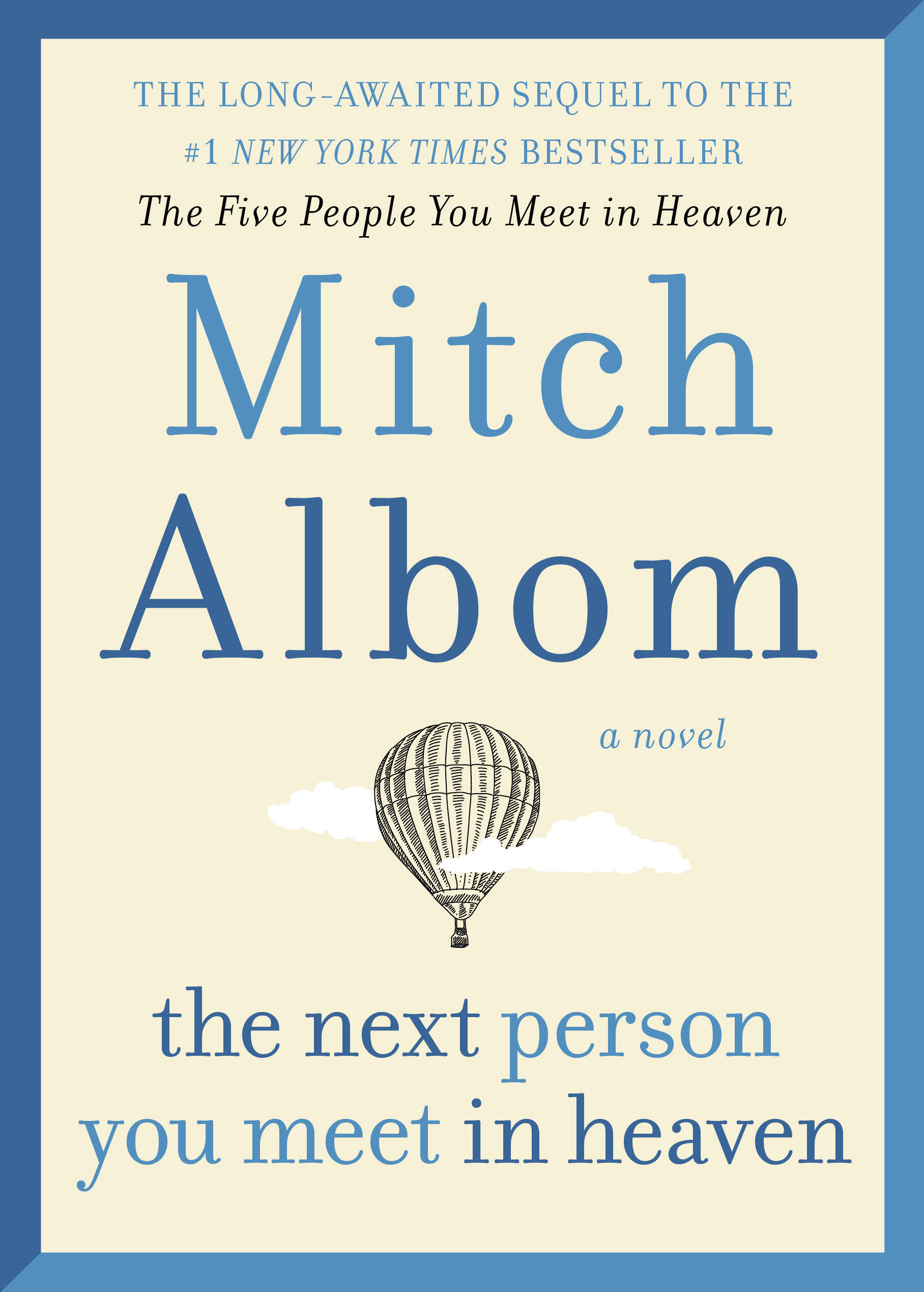 Mitch Albom plans sequel to 'Five People You Meet in Heaven'