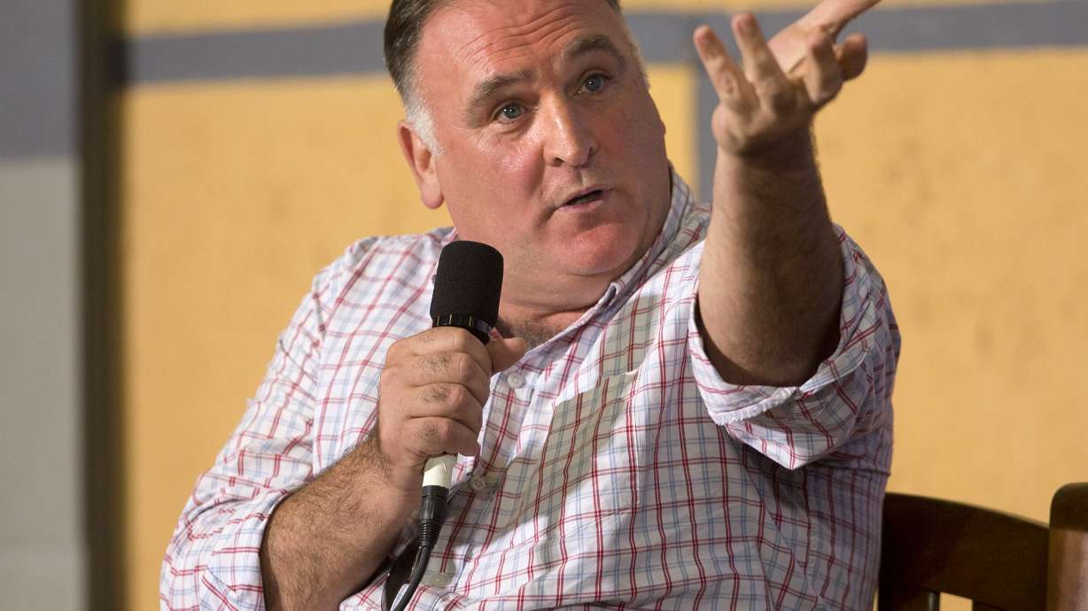 Chef Jose Andres writing book on Hurricane Maria relief work