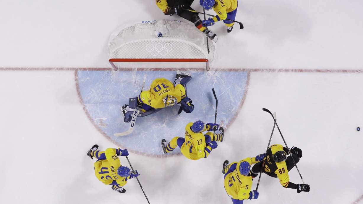 Germany stuns Sweden in OT, will face Canada in semifinals