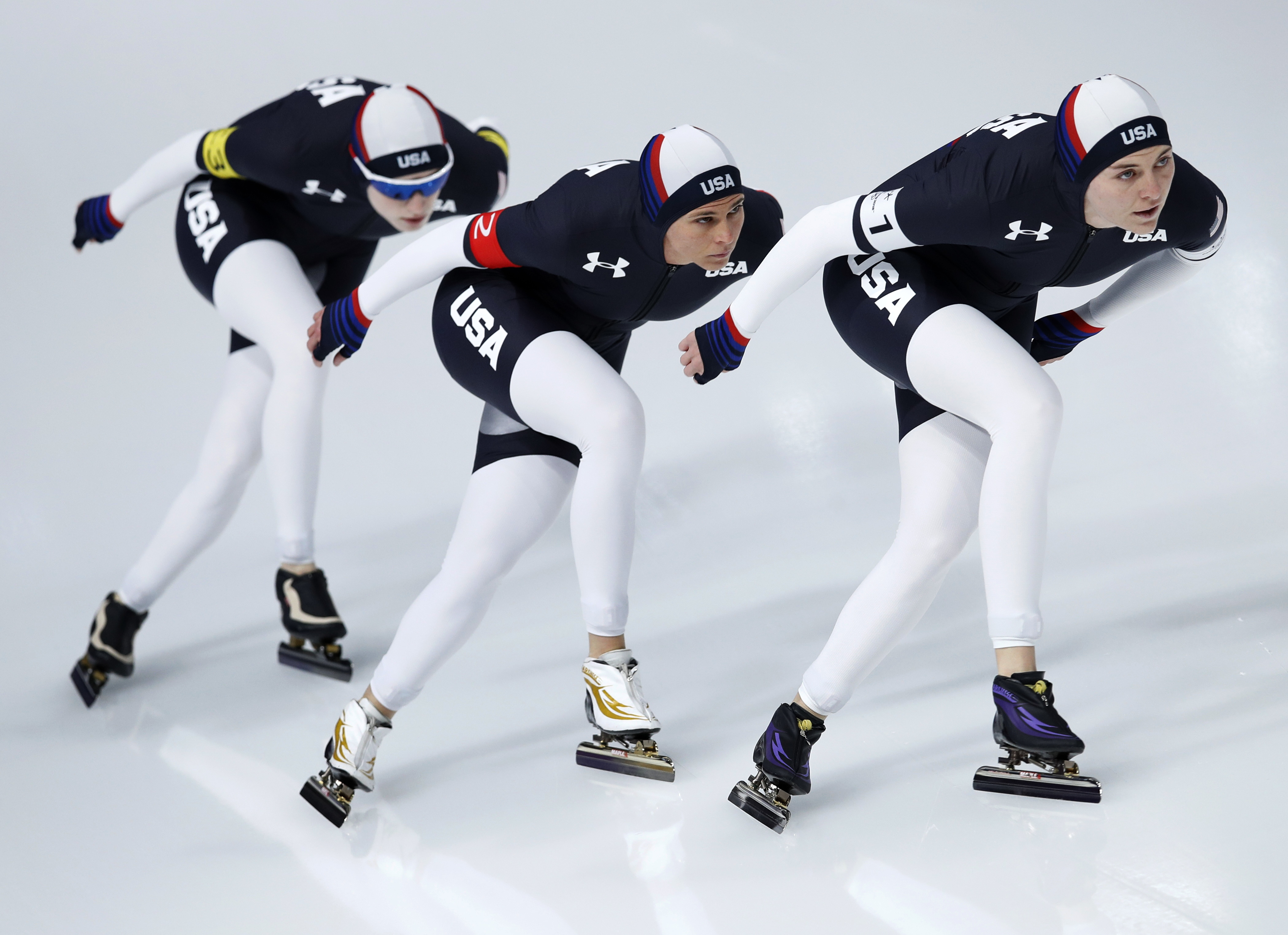 US women win bronze to end speedskating medal drought