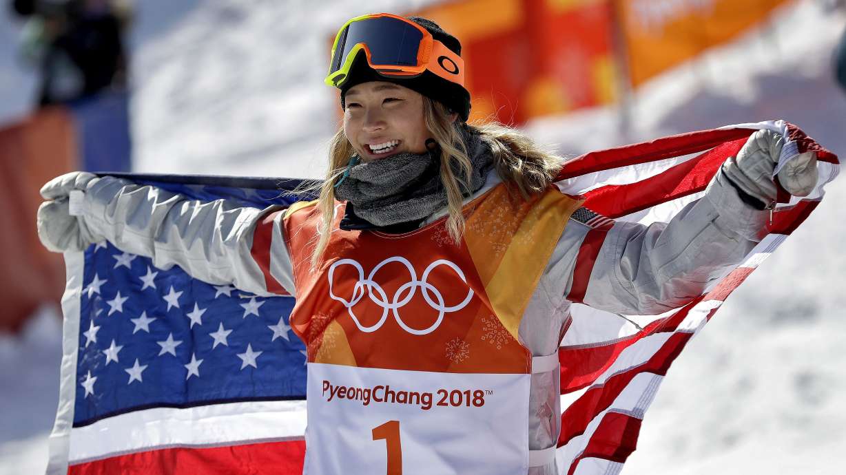 Snowboarders White, Kim boost NBC to weekly ratings win