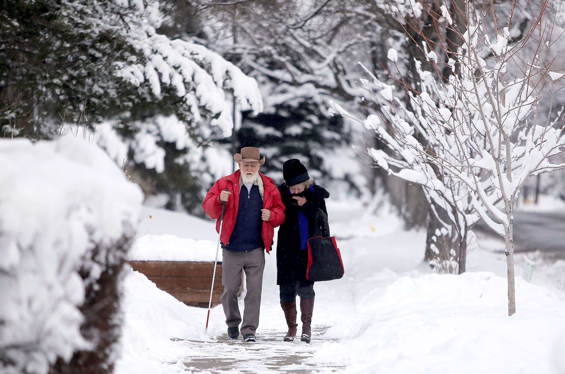 Utah's snowpack levels remain below average