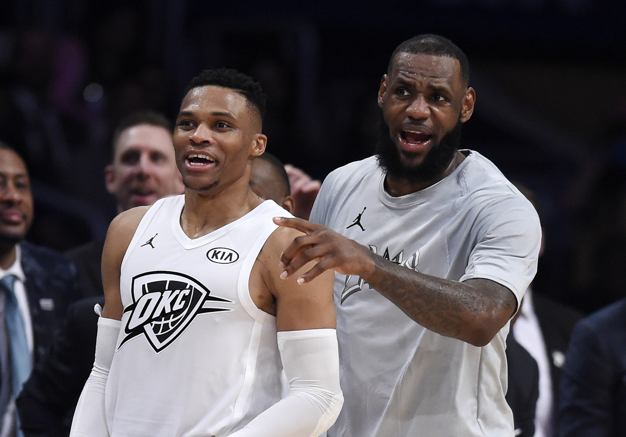 LeBron on NBA playoff re-seeding: "Let's not get too crazy"