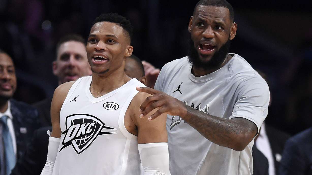 LeBron on NBA playoff re-seeding: "Let's not get too crazy"