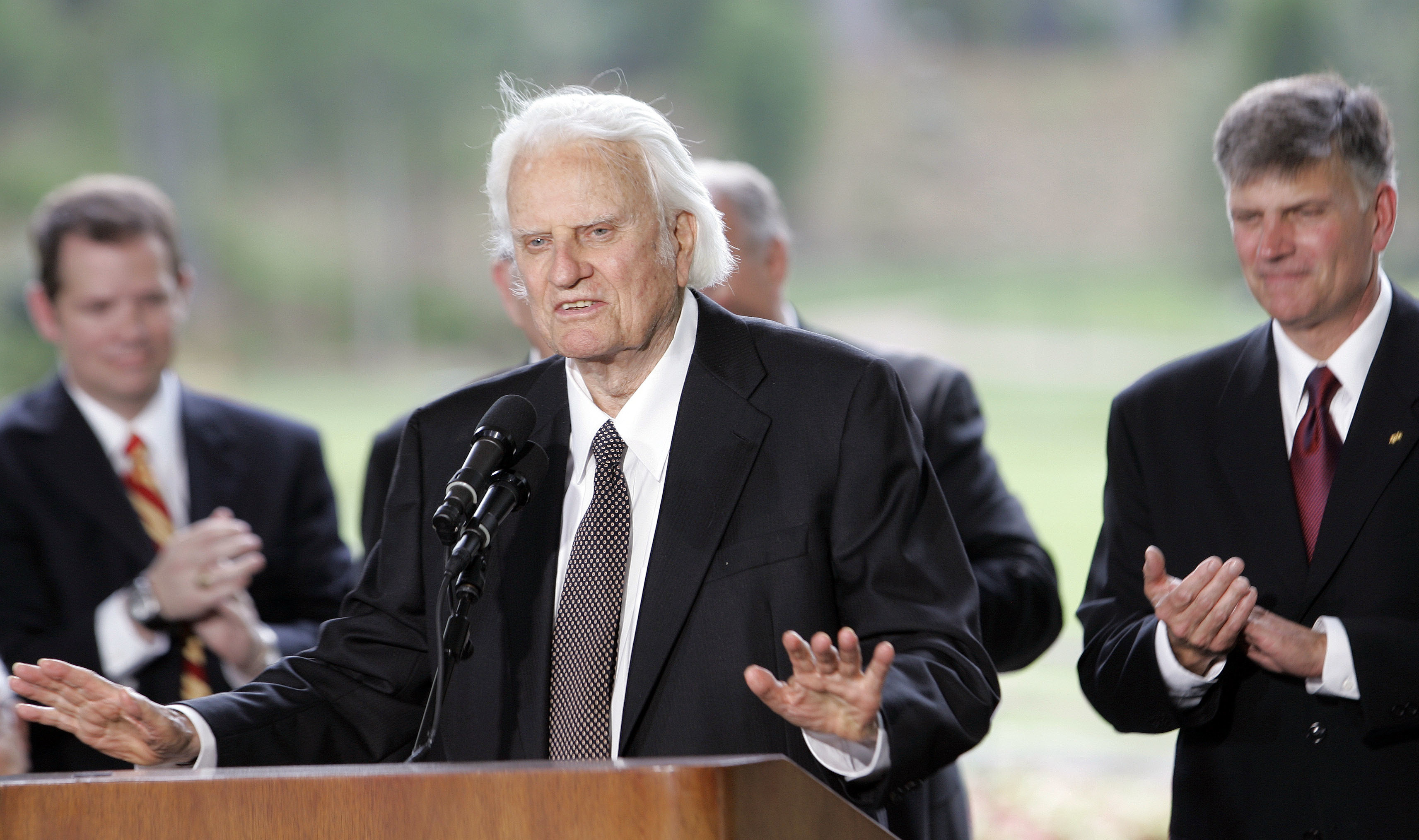 'God understands': Quotes from the Rev. Billy Graham