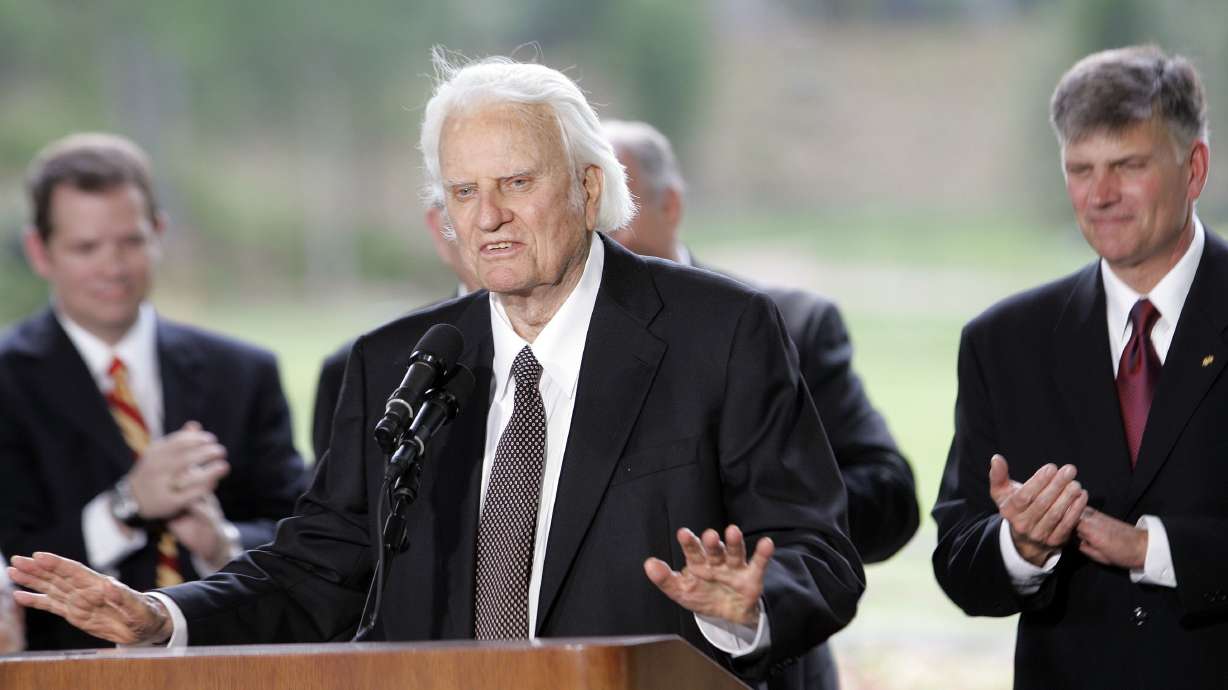 'God understands': Quotes from the Rev. Billy Graham