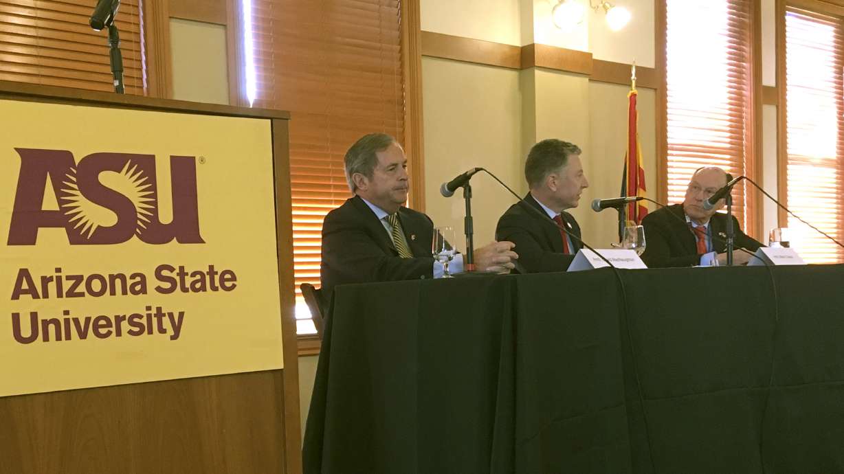 Canada, Mexico officials: trade pluses should outweigh fear