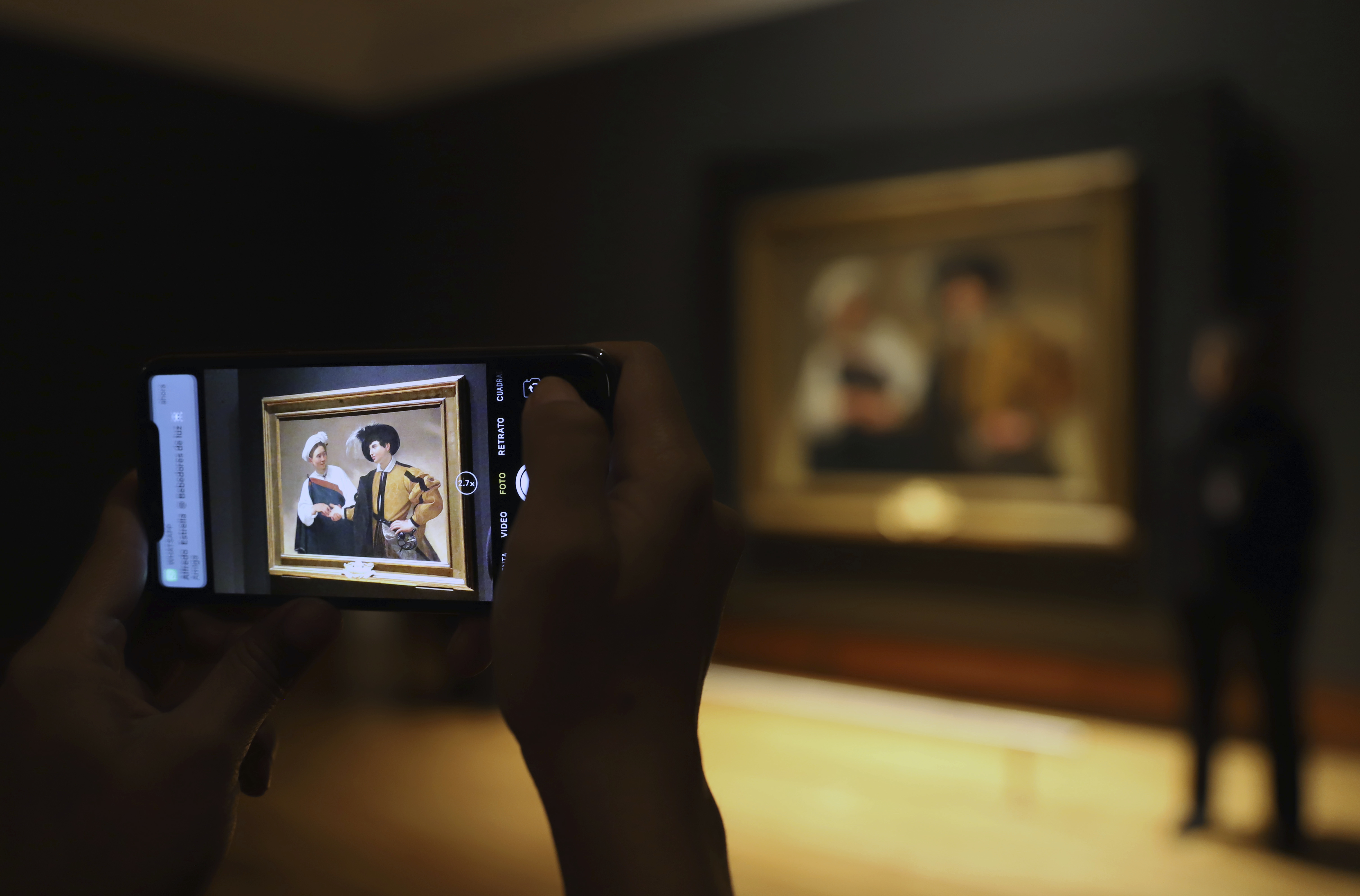 'Fortune Teller' anchors Caravaggio installation in Mexico