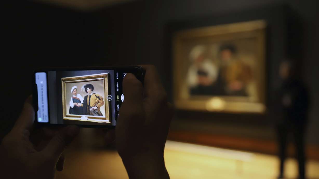 'Fortune Teller' anchors Caravaggio installation in Mexico