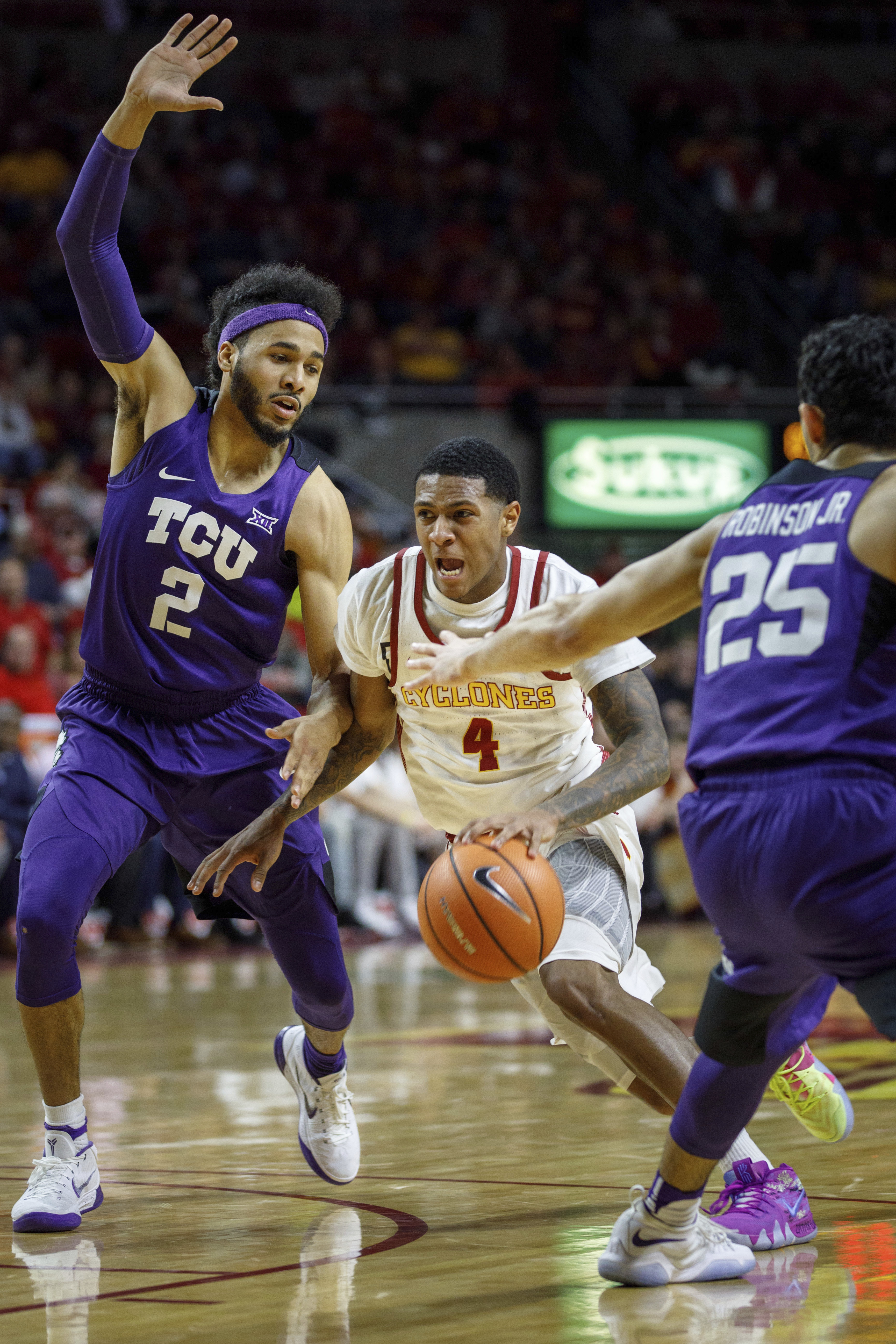 TCU rallies past Iowa State 89-83