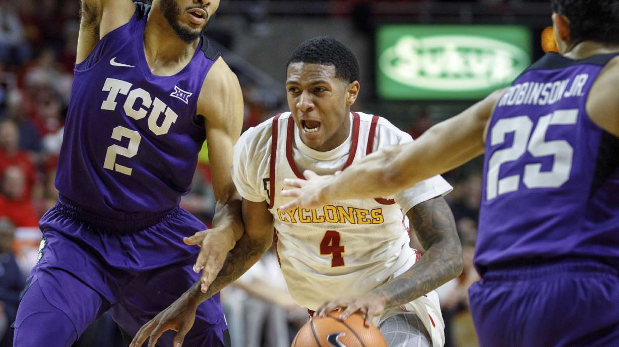 TCU rallies past Iowa State 89-83
