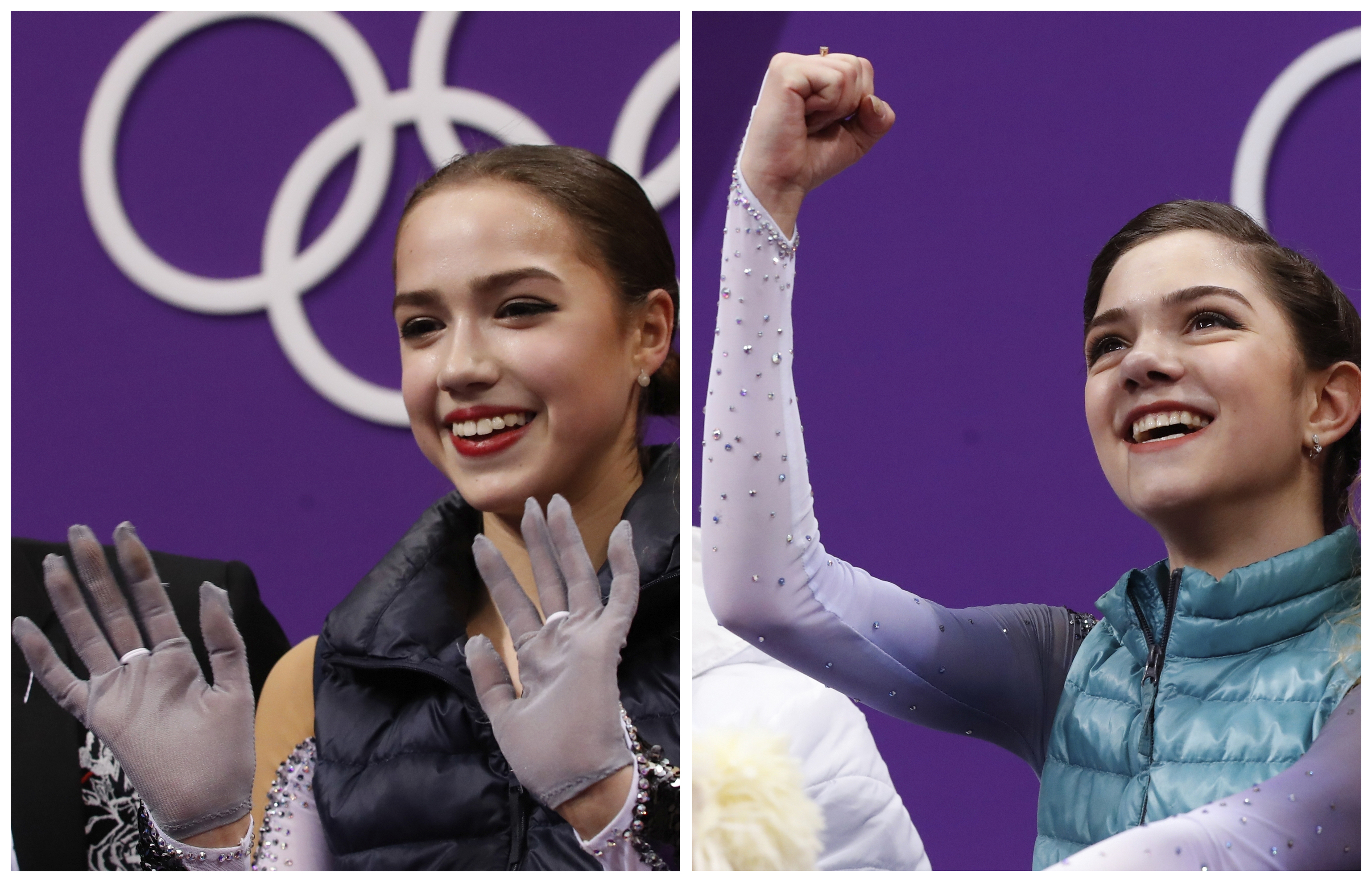 Russian rivals almost certain to decide women's gold medal