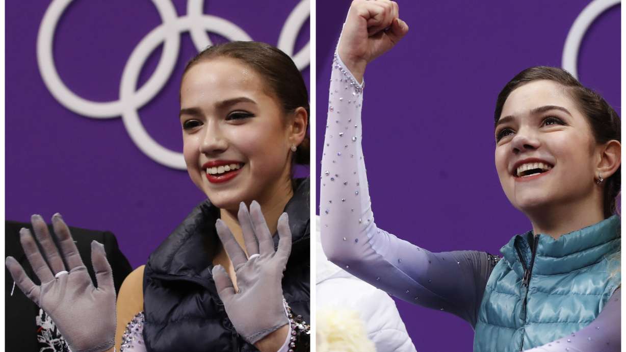 Russian rivals almost certain to decide women's gold medal