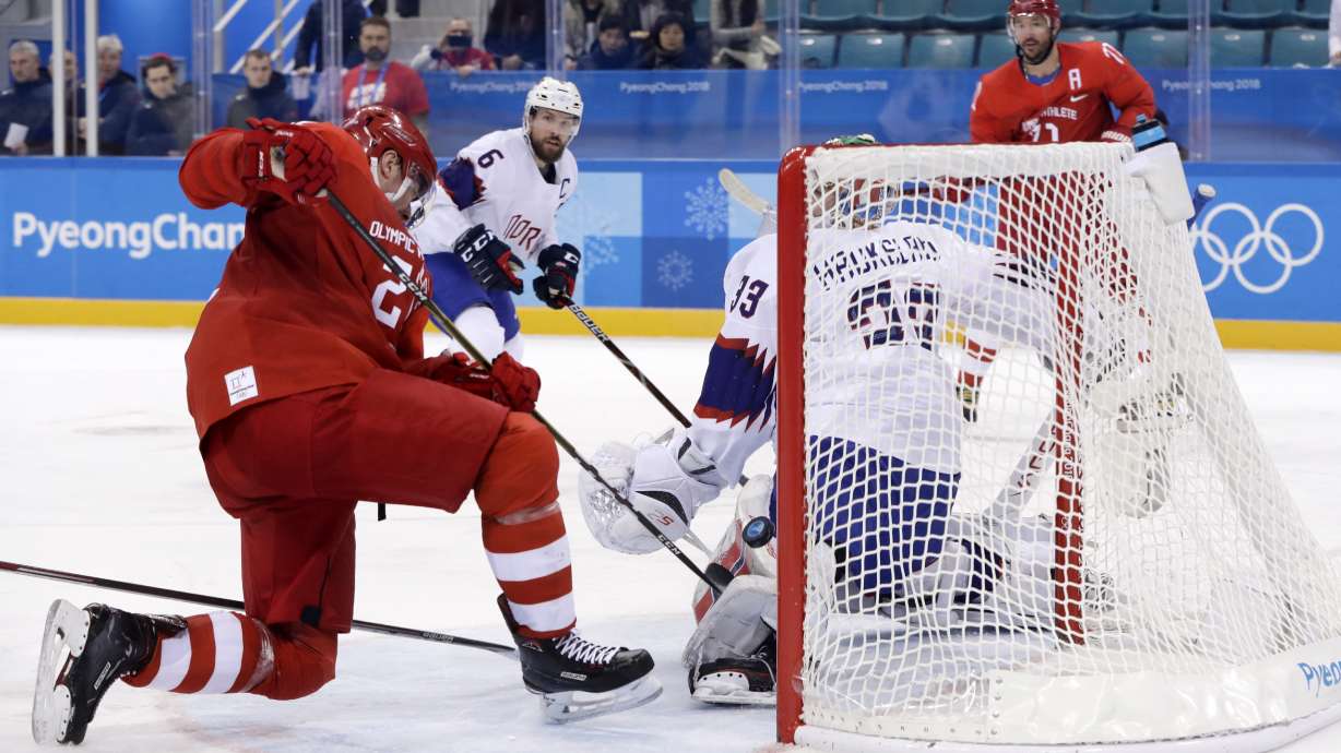 Canada, Russians get dream draw to reach gold-medal game
