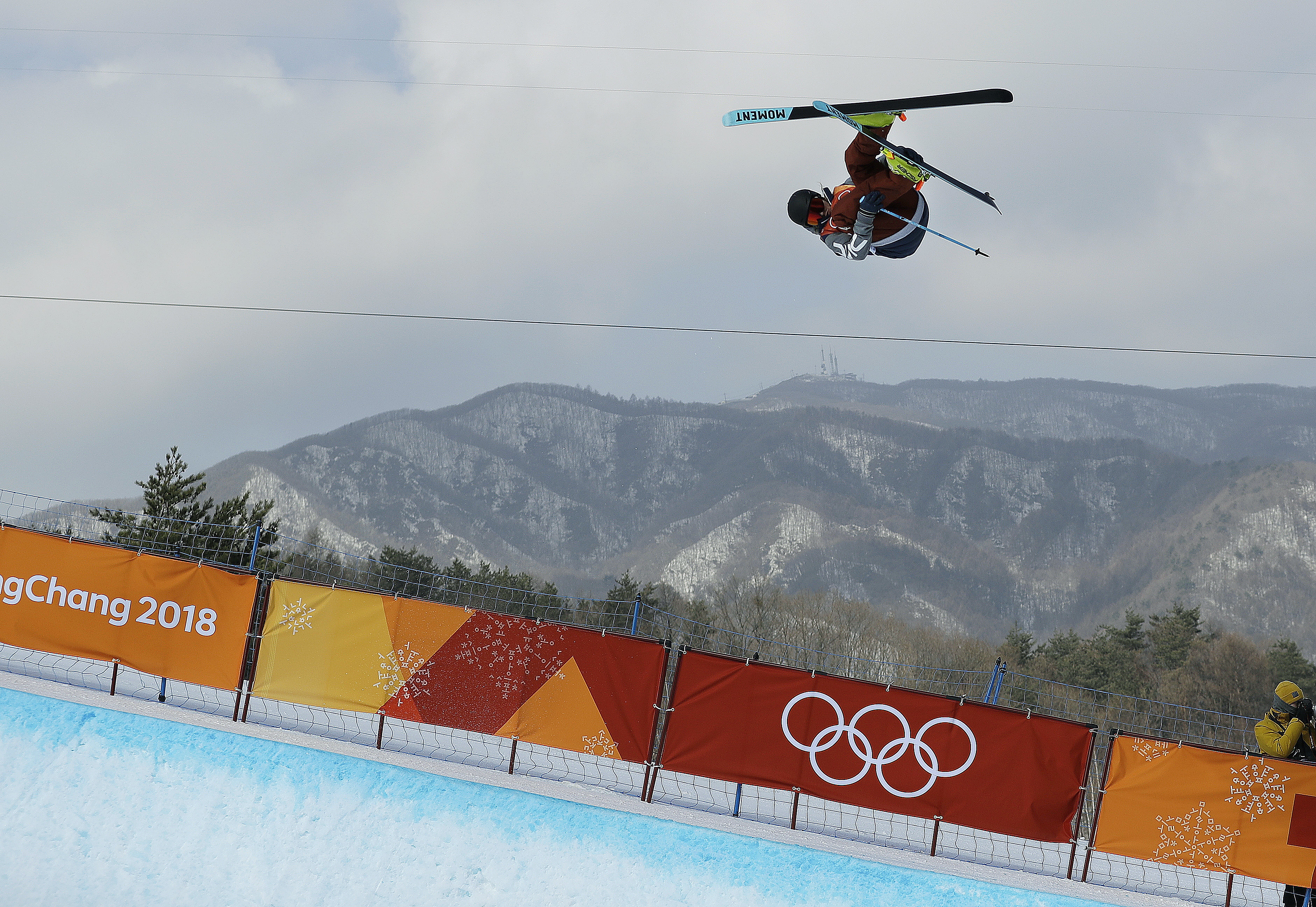 Wise goes for it, and comes out with another Olympic gold