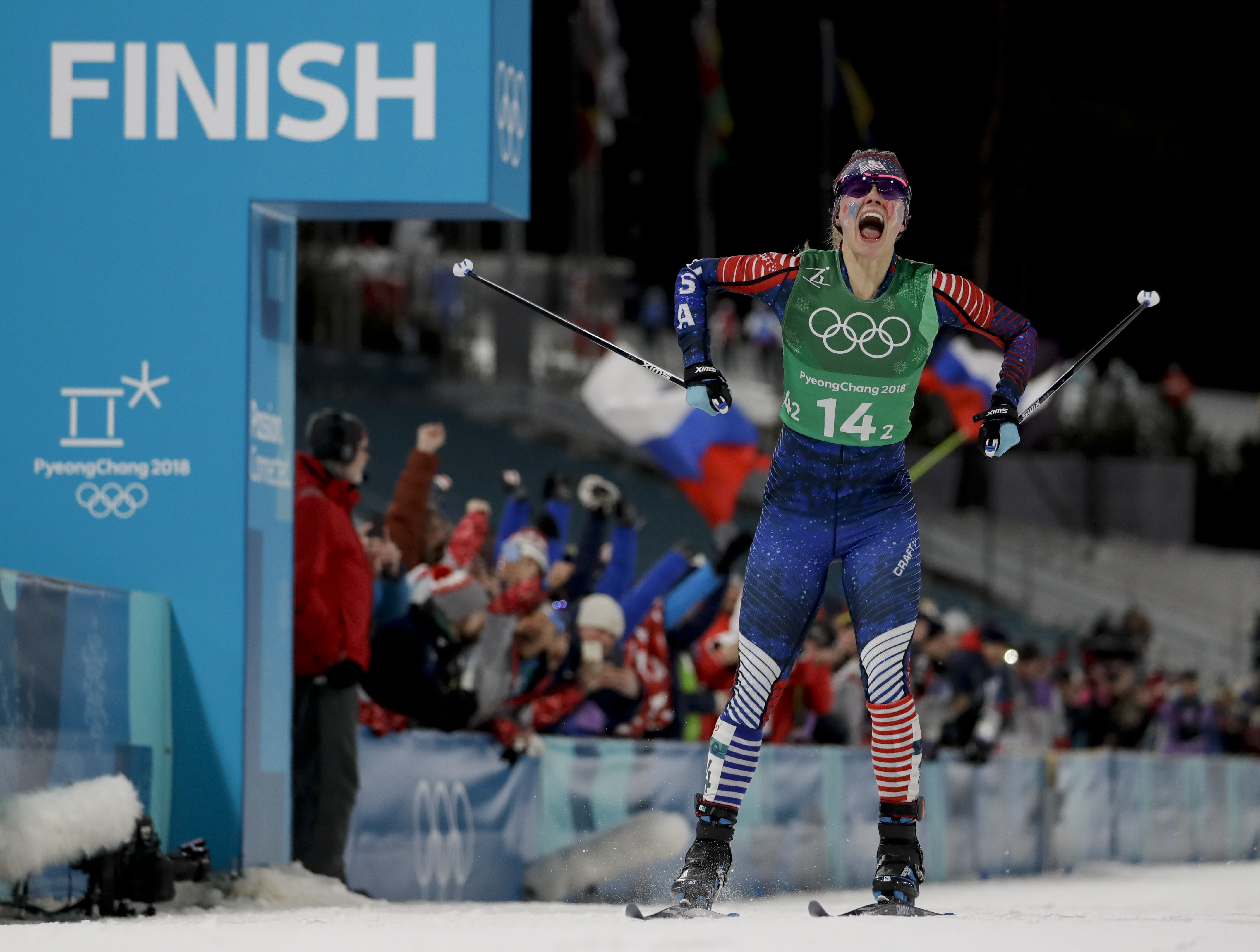 Perfect strategy behind USA's historic cross-country gold