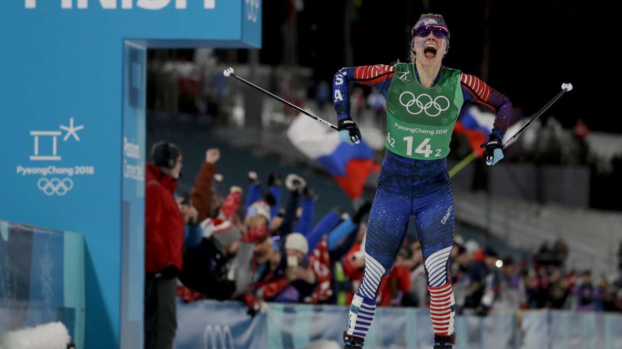 Perfect strategy behind USA's historic cross-country gold