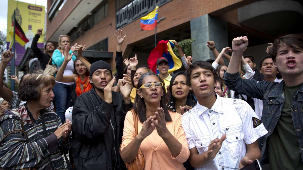 Venezuelan pastor fills presidential void left by opposition