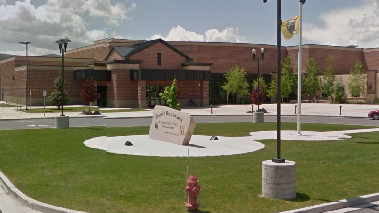 2nd Wasatch High student in custody after perceived school threat