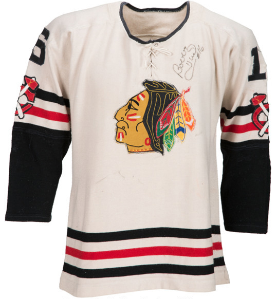 Bobby Hull jersey part of history for Chicago family