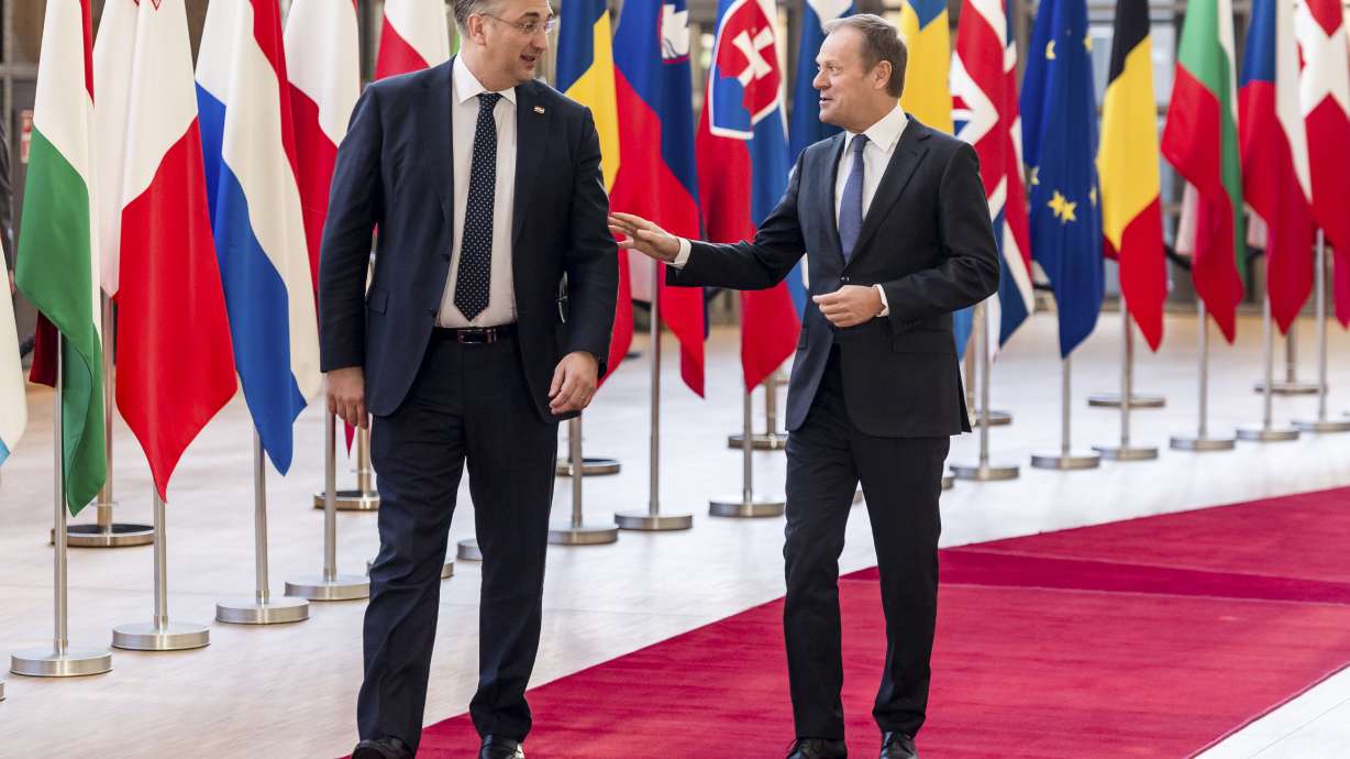 EU leaders prepare life without Britain, mull future ties