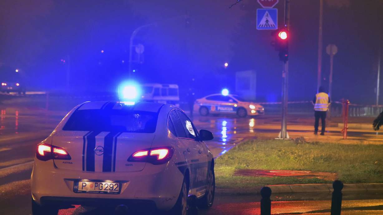 The Latest: US: Montenegro attack not part of ongoing threat