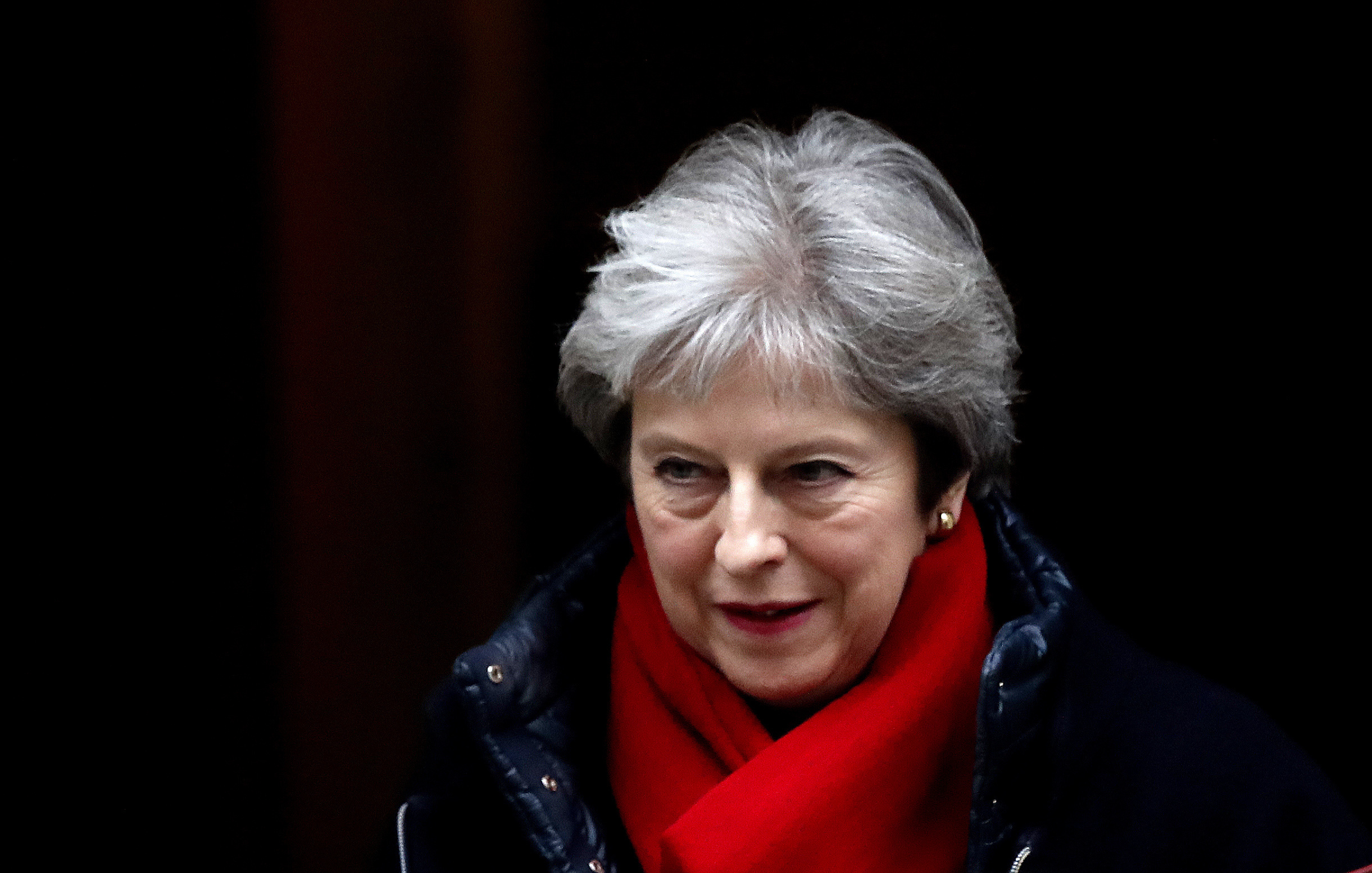 UK's May gathers divided Cabinet, seeking Brexit compromise
