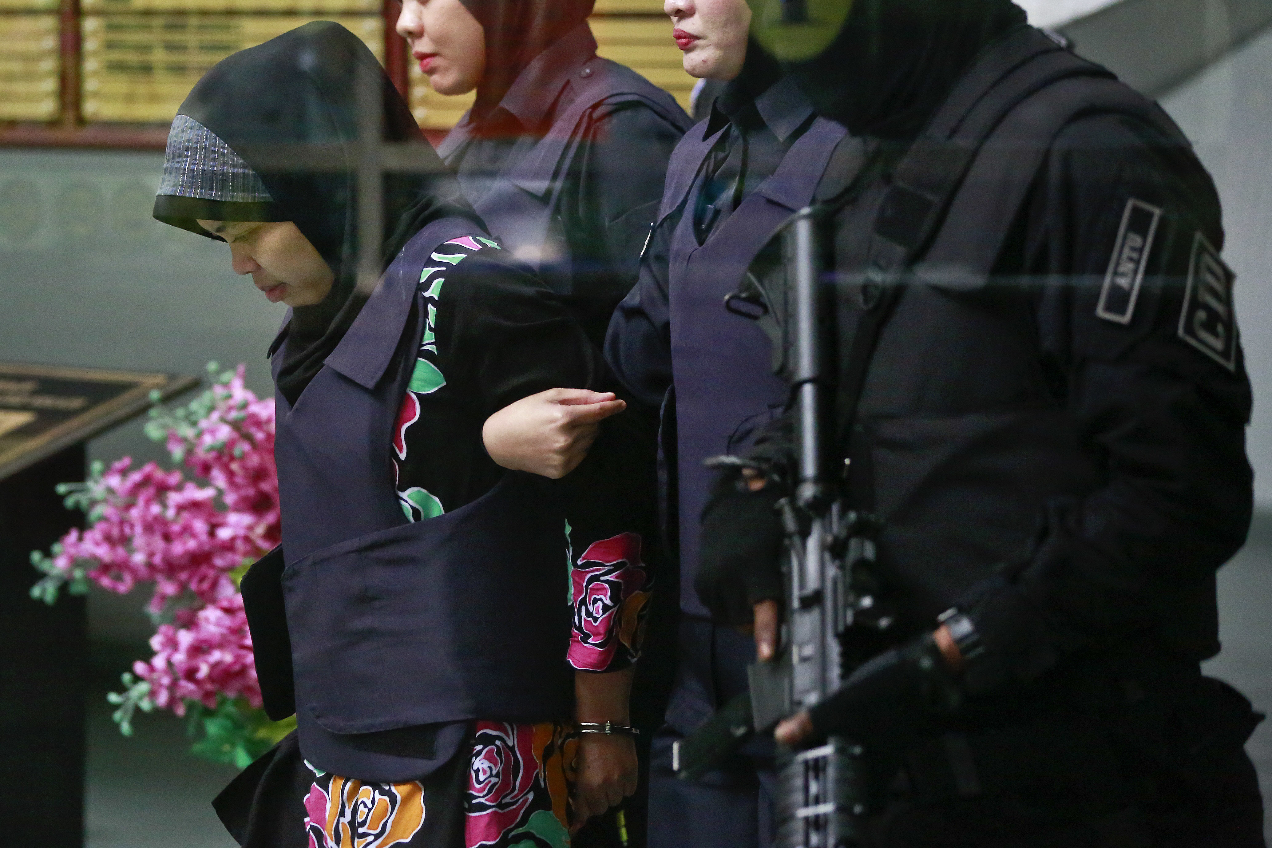 Police: No video showing Indonesian attacking Kim Jong Nam